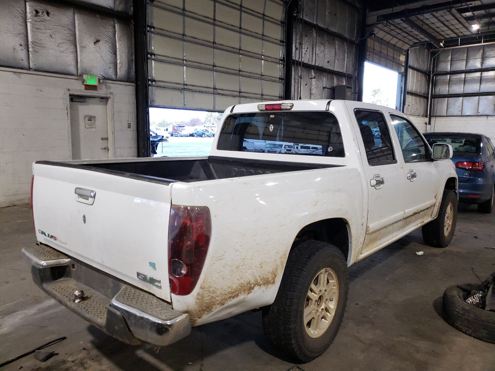 Photo 4 from auction – 2009 GMC CANYON with VIN 1GTDT13E198153460