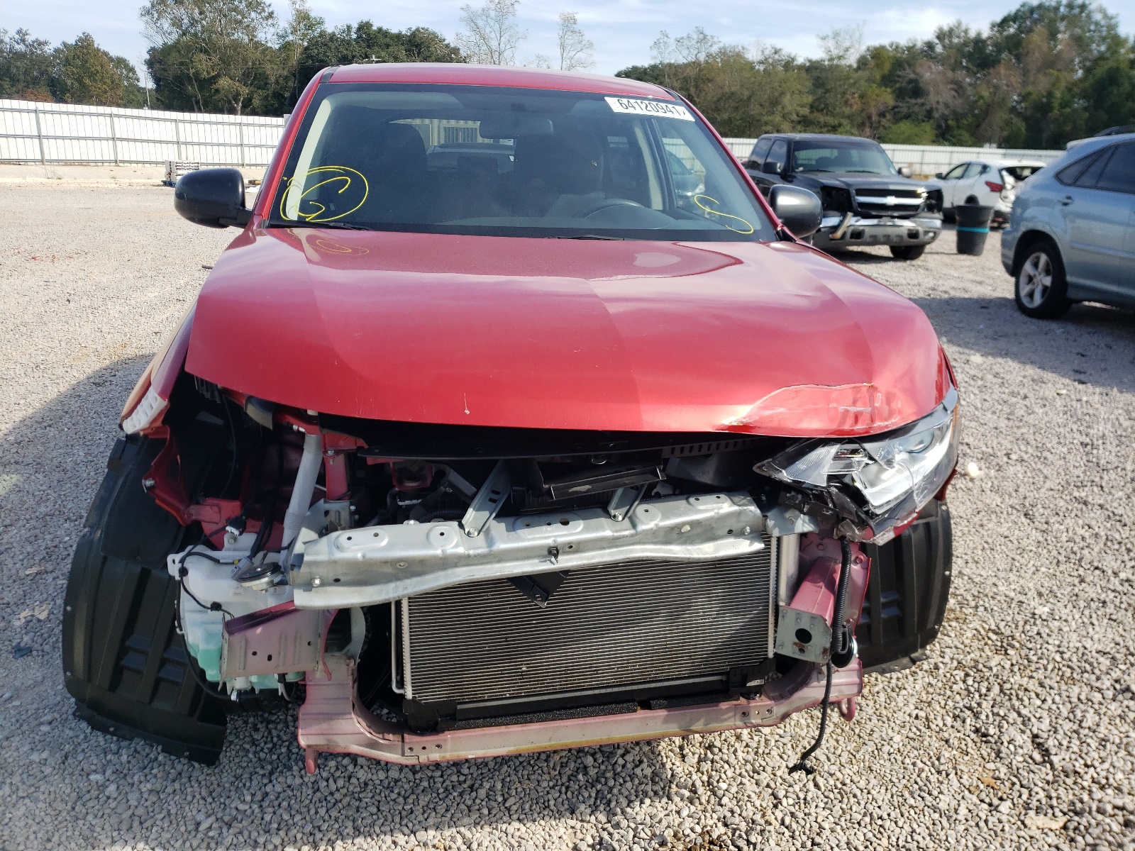 Photo 9 from auction – 2019 MITSUBISHI OUTLANDER with VIN JA4AD2A30KZ028760