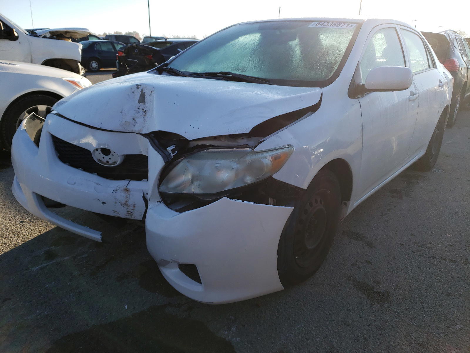 Photo 2 from auction – 2010 TOYOTA COROLLA BA with VIN 2T1BU4EE6AC399738