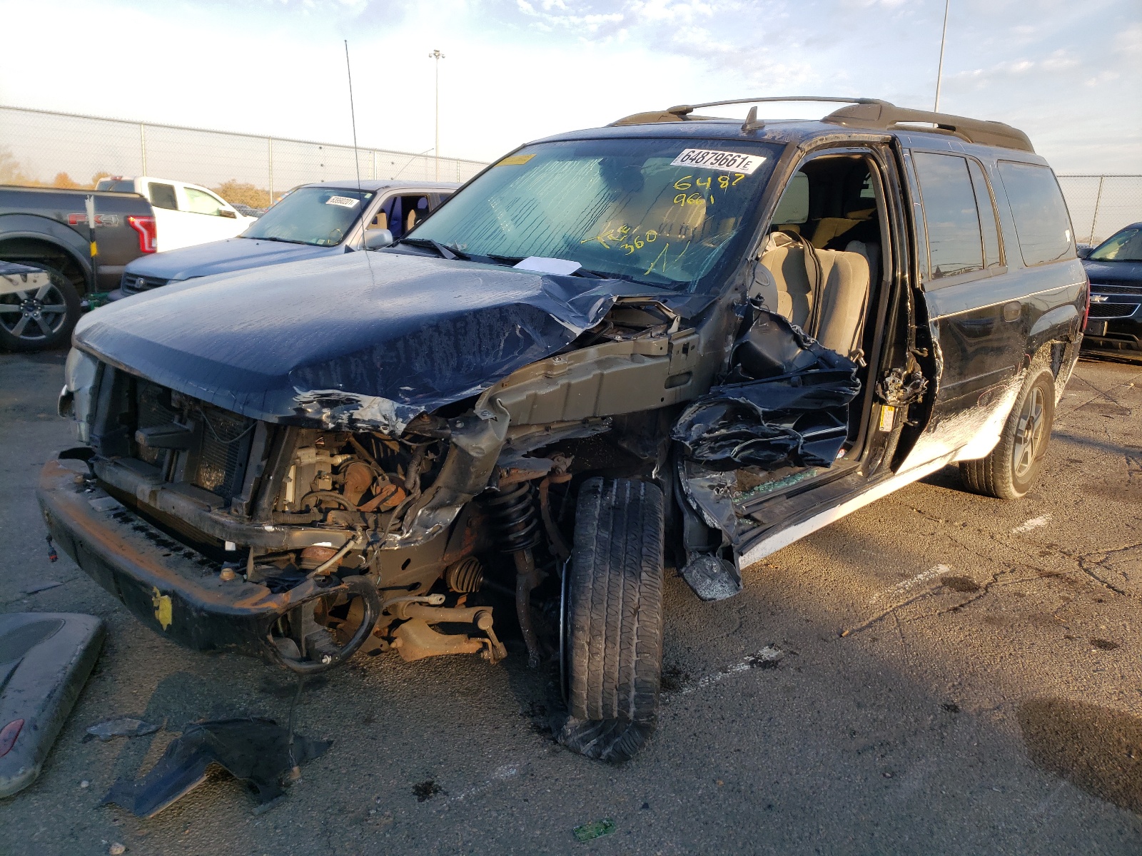 Photo 2 from auction – 2006 CHEVROLET TRAILBLAZE with VIN 1GNET16S466111532