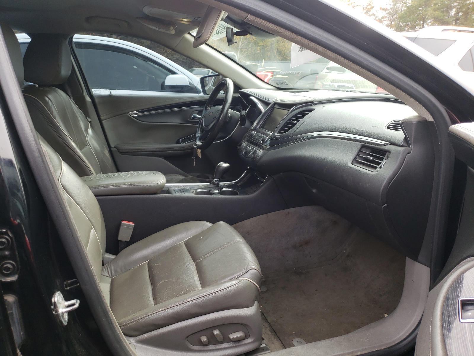 Photo 5 from auction – 2016 CHEVROLET IMPALA LTZ with VIN 2G1145S31G9134439
