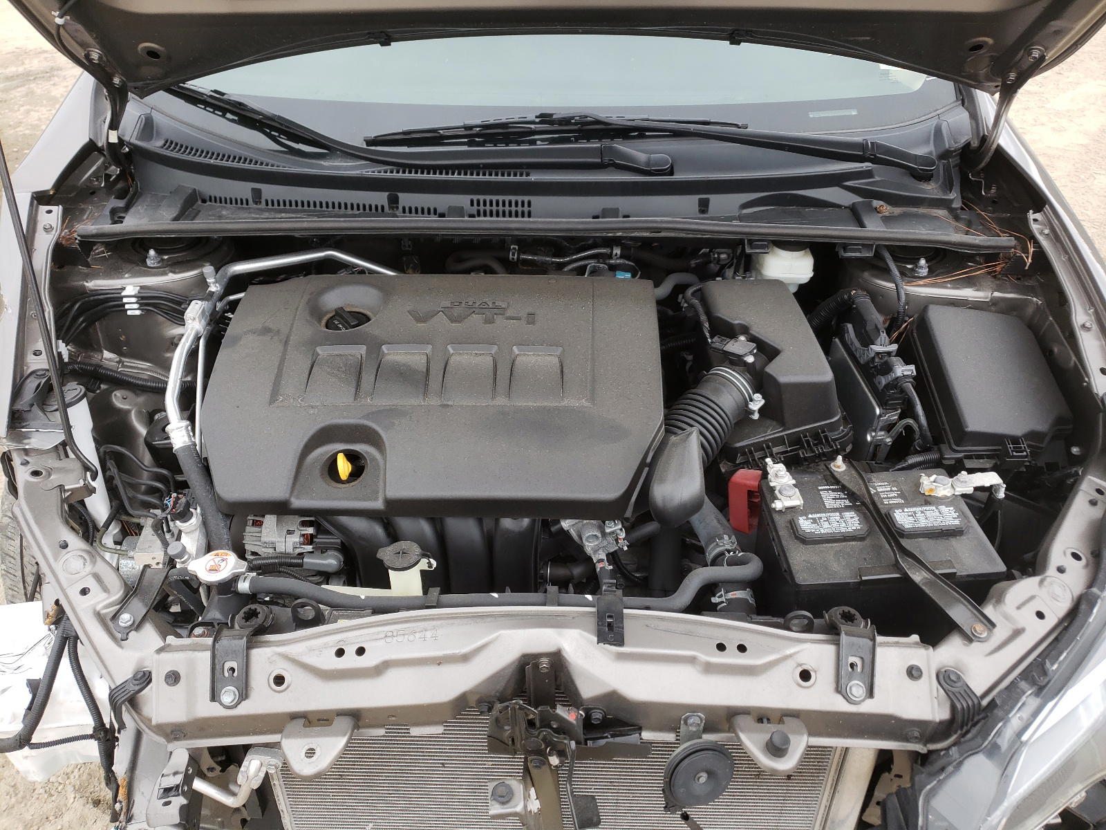 Photo 7 from auction – 2018 TOYOTA COROLLA L with VIN 2T1BURHEXJC057461