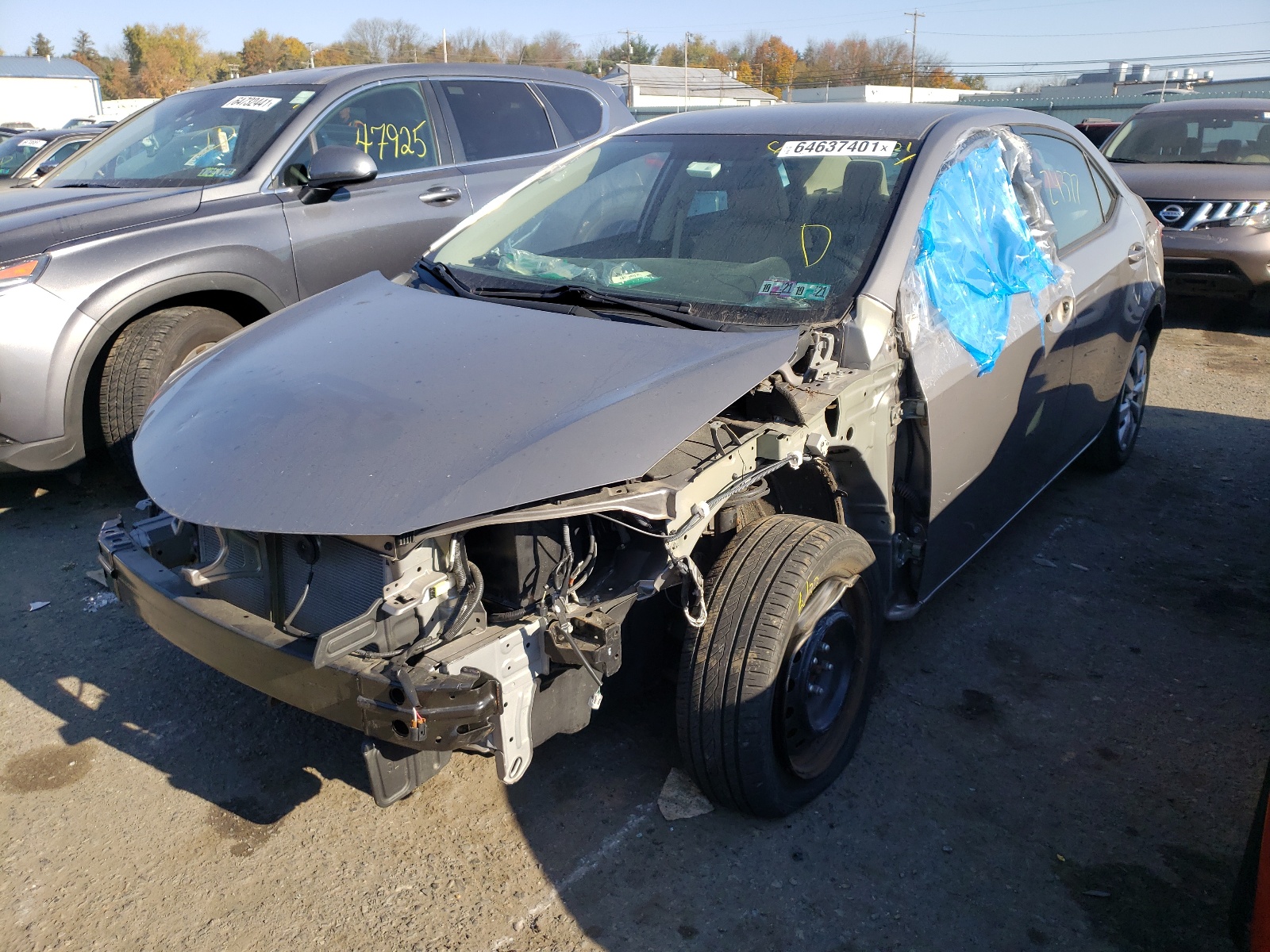 Photo 2 from auction – 2016 TOYOTA COROLLA L with VIN 2T1BURHE0GC524086