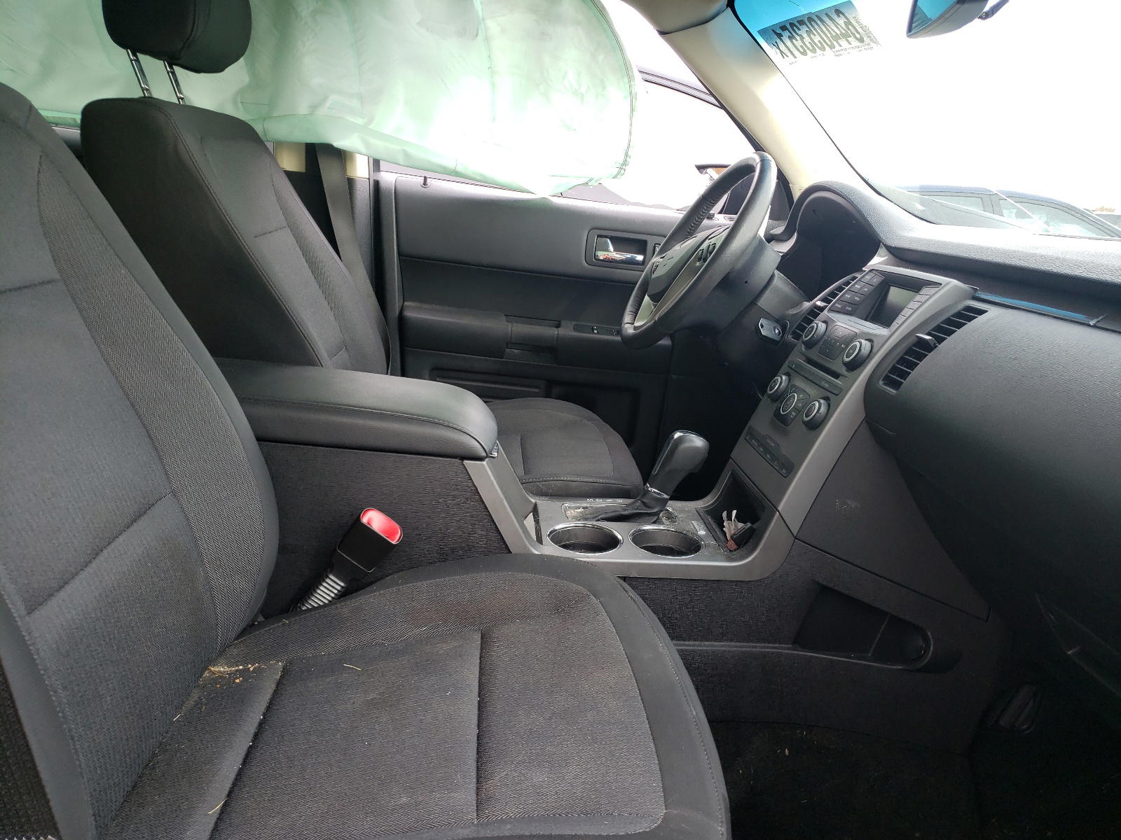 Photo 5 from auction – 2017 FORD FLEX with VIN 2FMGK5B83HBA04140