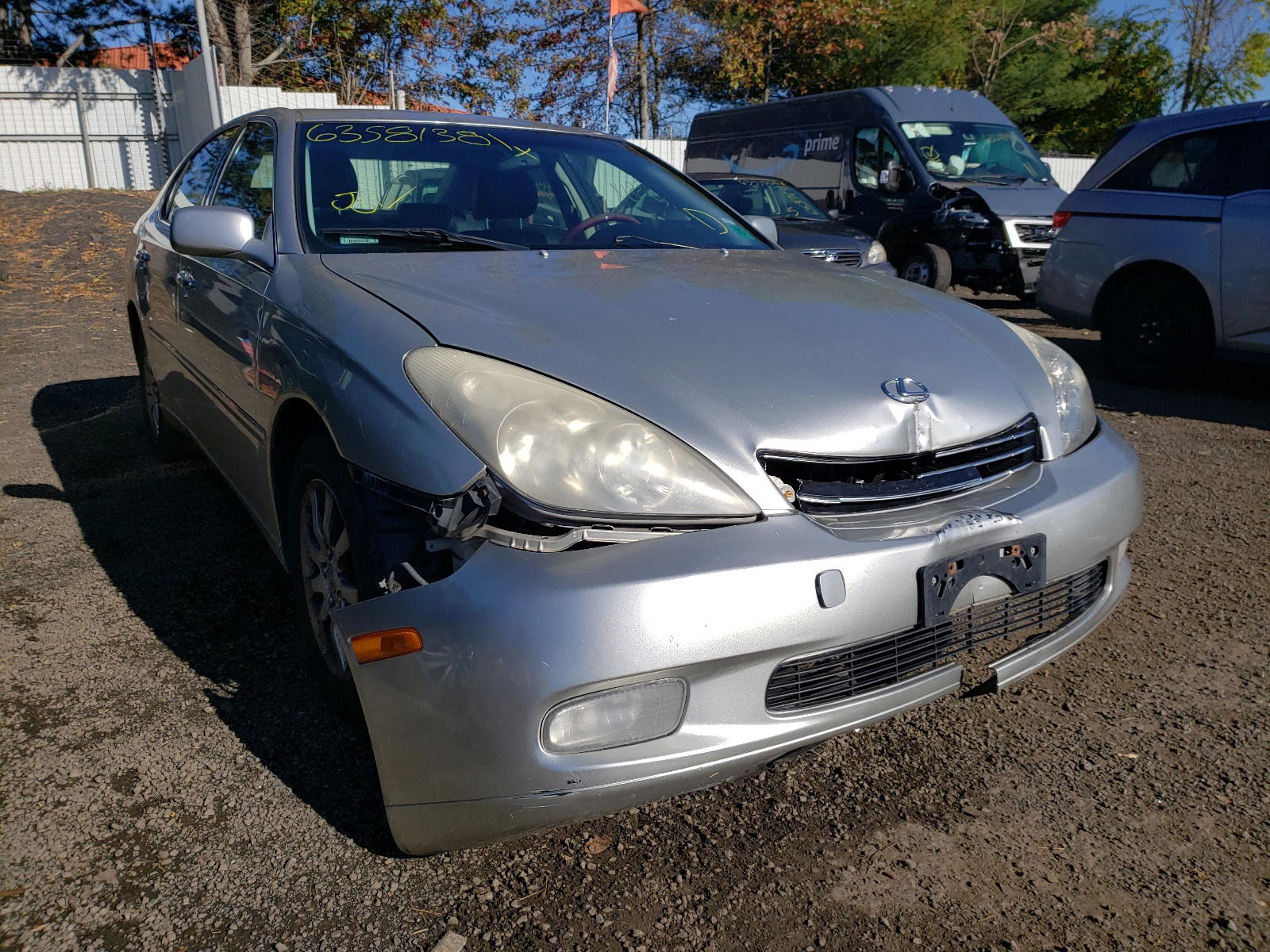 Photo 9 from auction – 2004 LEXUS ES 330 with VIN JTHBA30G940015458