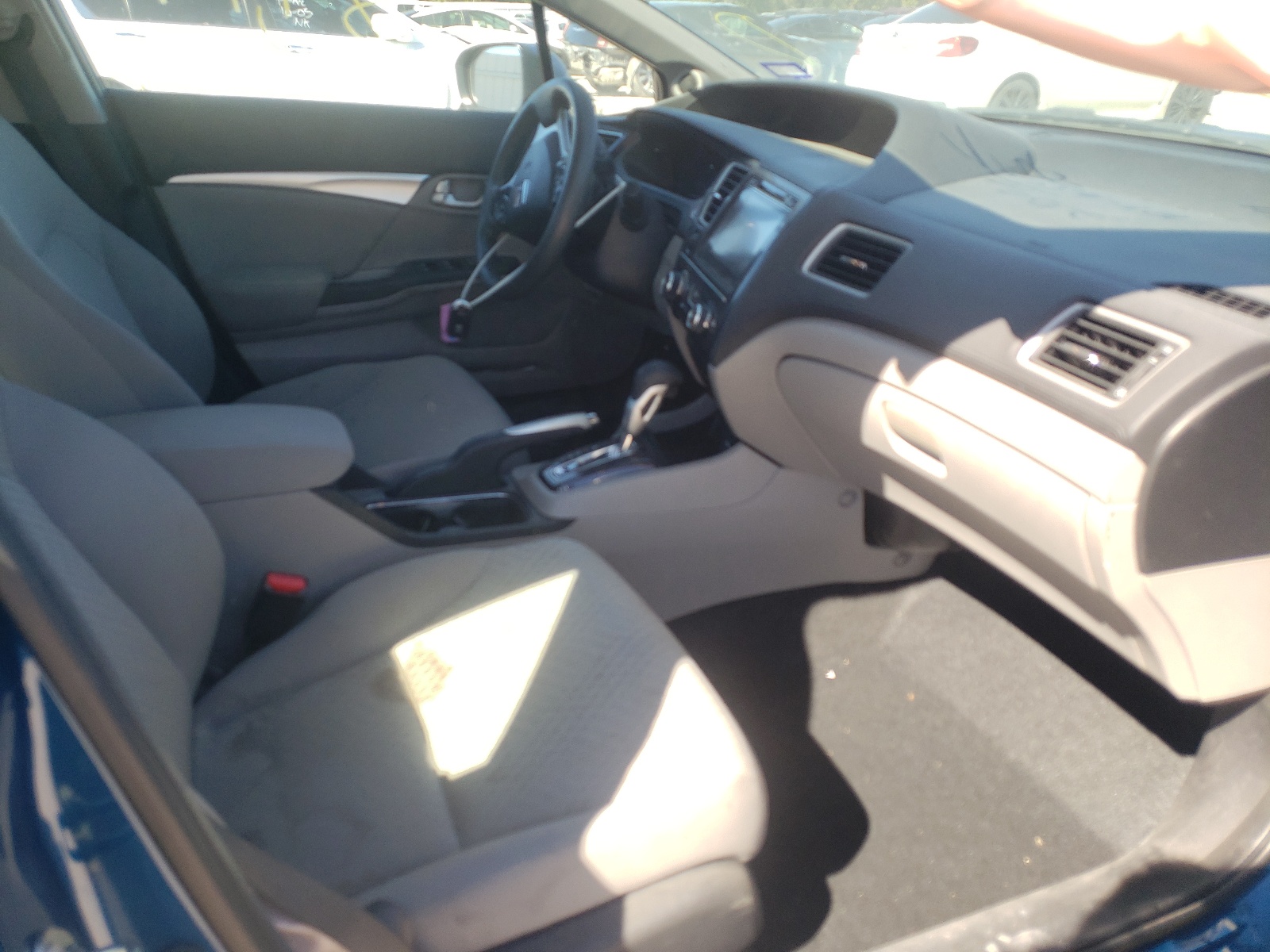 Photo 5 from auction – 2014 HONDA CIVIC EX with VIN 2HGFB2F89EH532798
