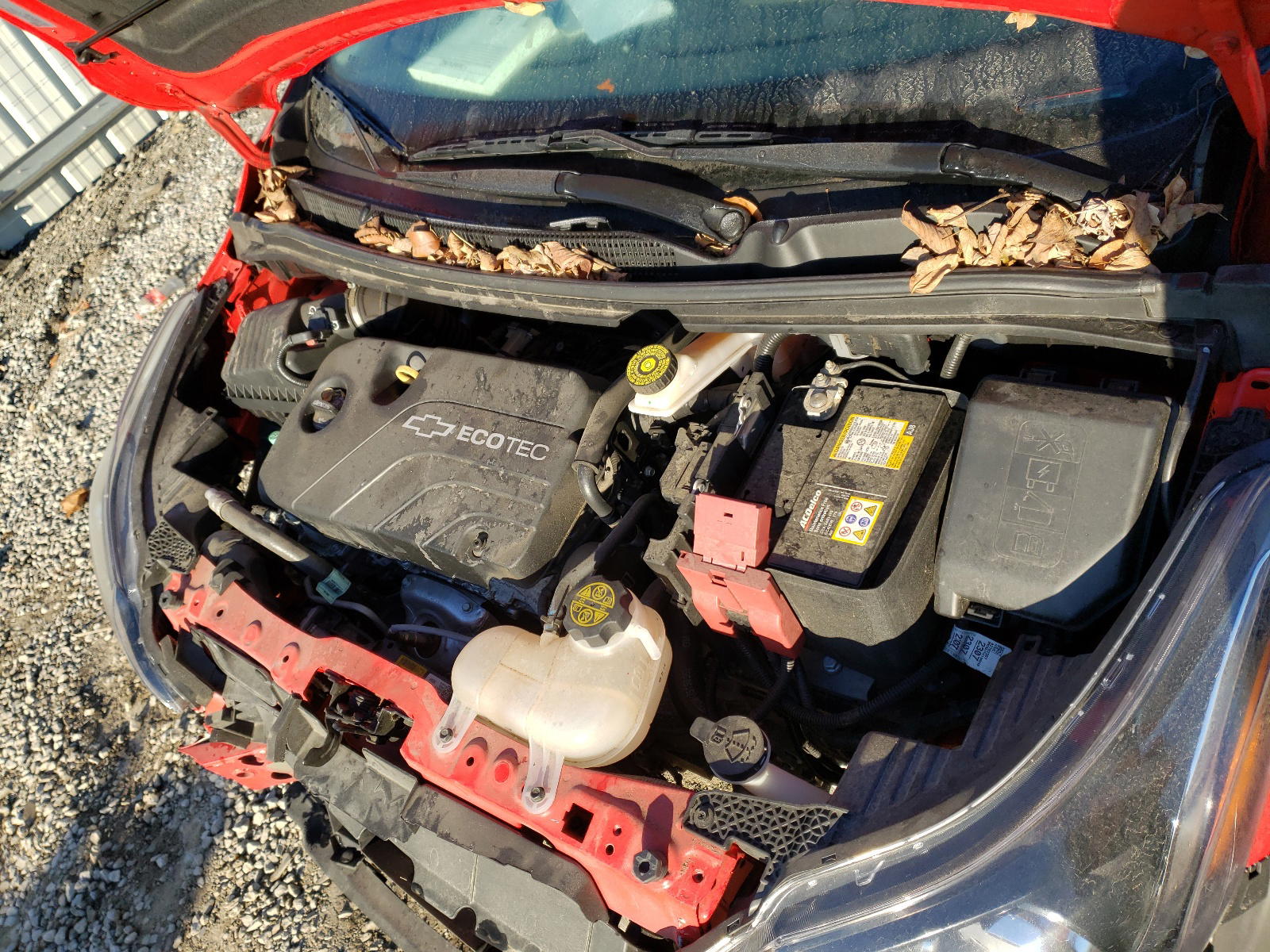 Photo 7 from auction – 2020 CHEVROLET SPARK LS with VIN KL8CB6SA4LC455879