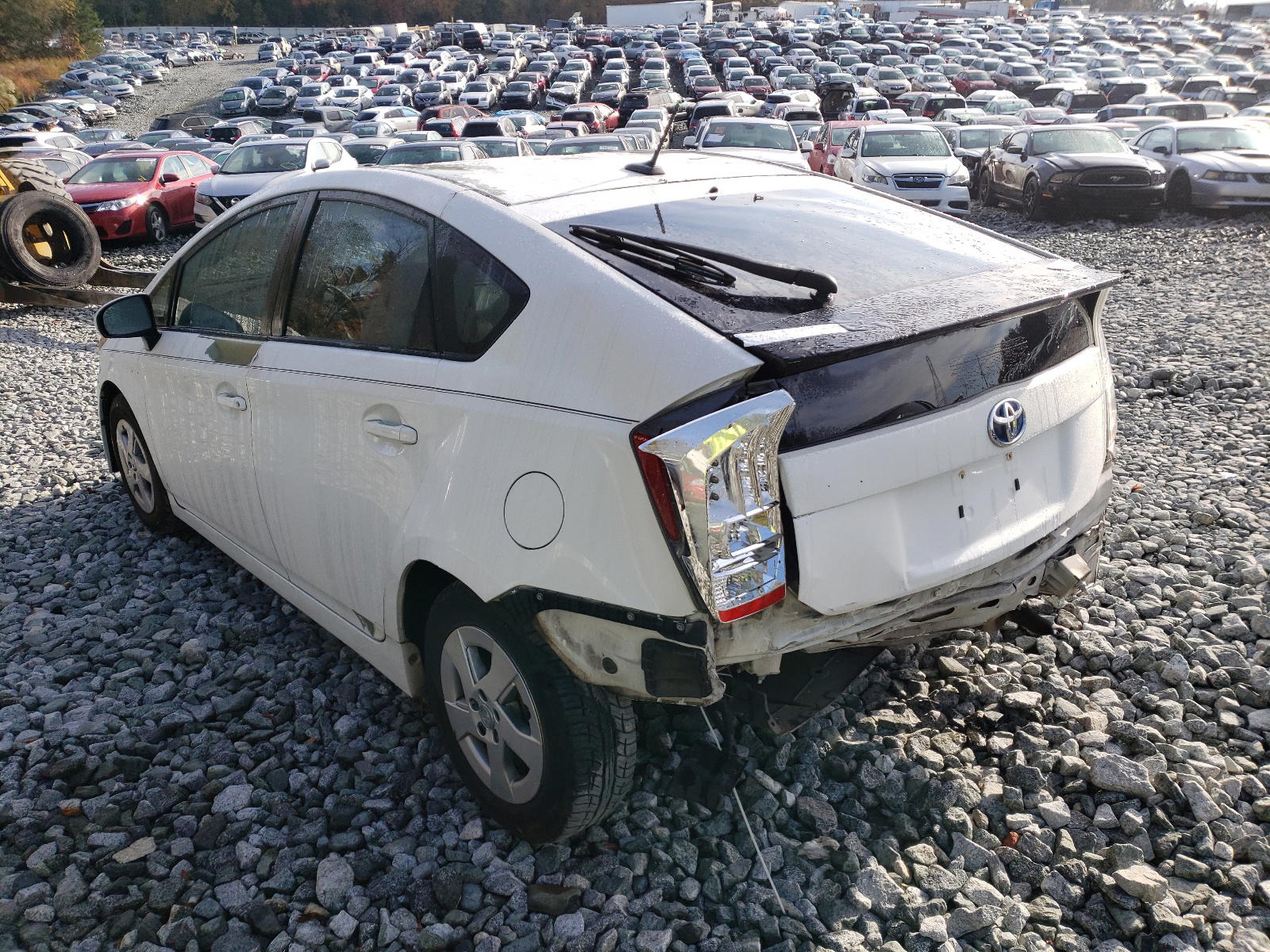 Photo 3 from auction – 2010 TOYOTA PRIUS with VIN JTDKN3DU2A0119890