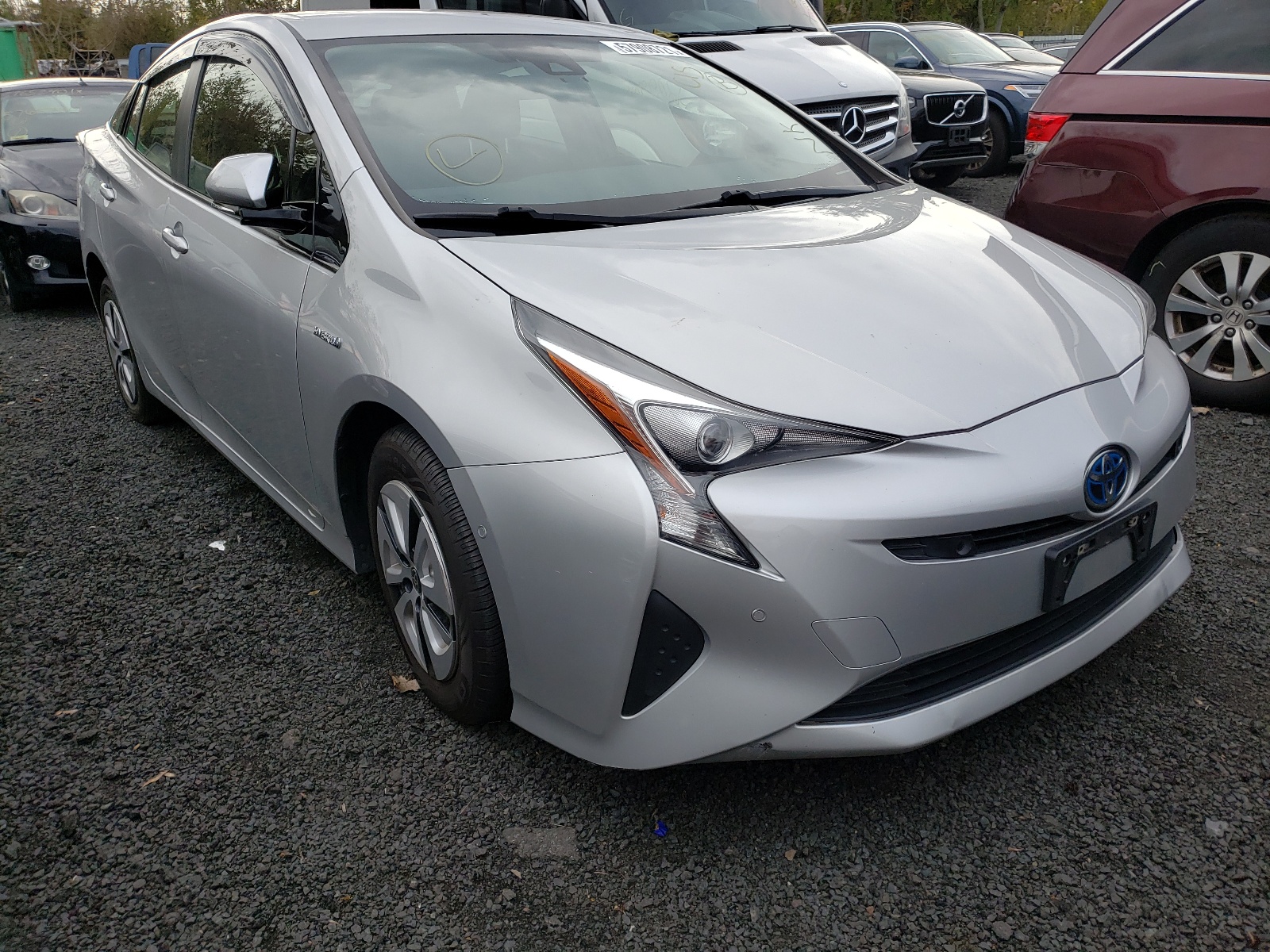 Photo 1 from auction – 2017 TOYOTA PRIUS with VIN JTDKARFU9H3544334