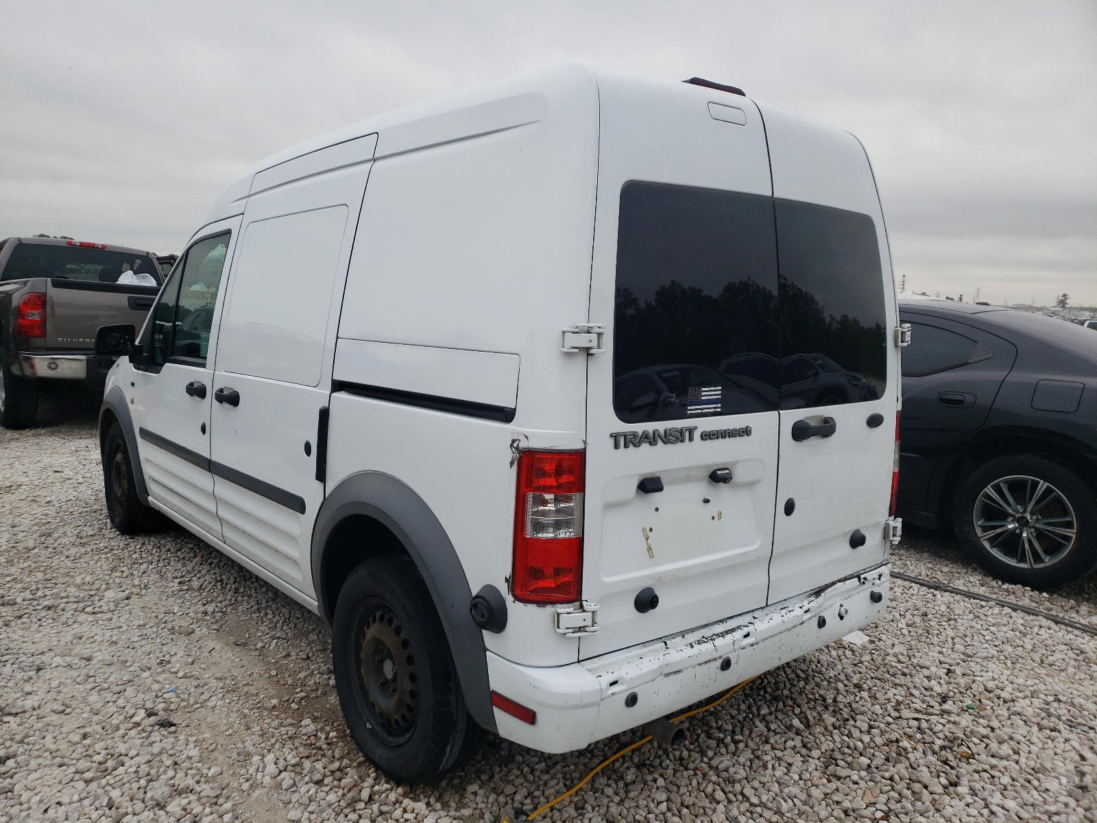 Photo 3 from auction – 2012 FORD TRANSIT CO with VIN NM0LS7DNXCT123777