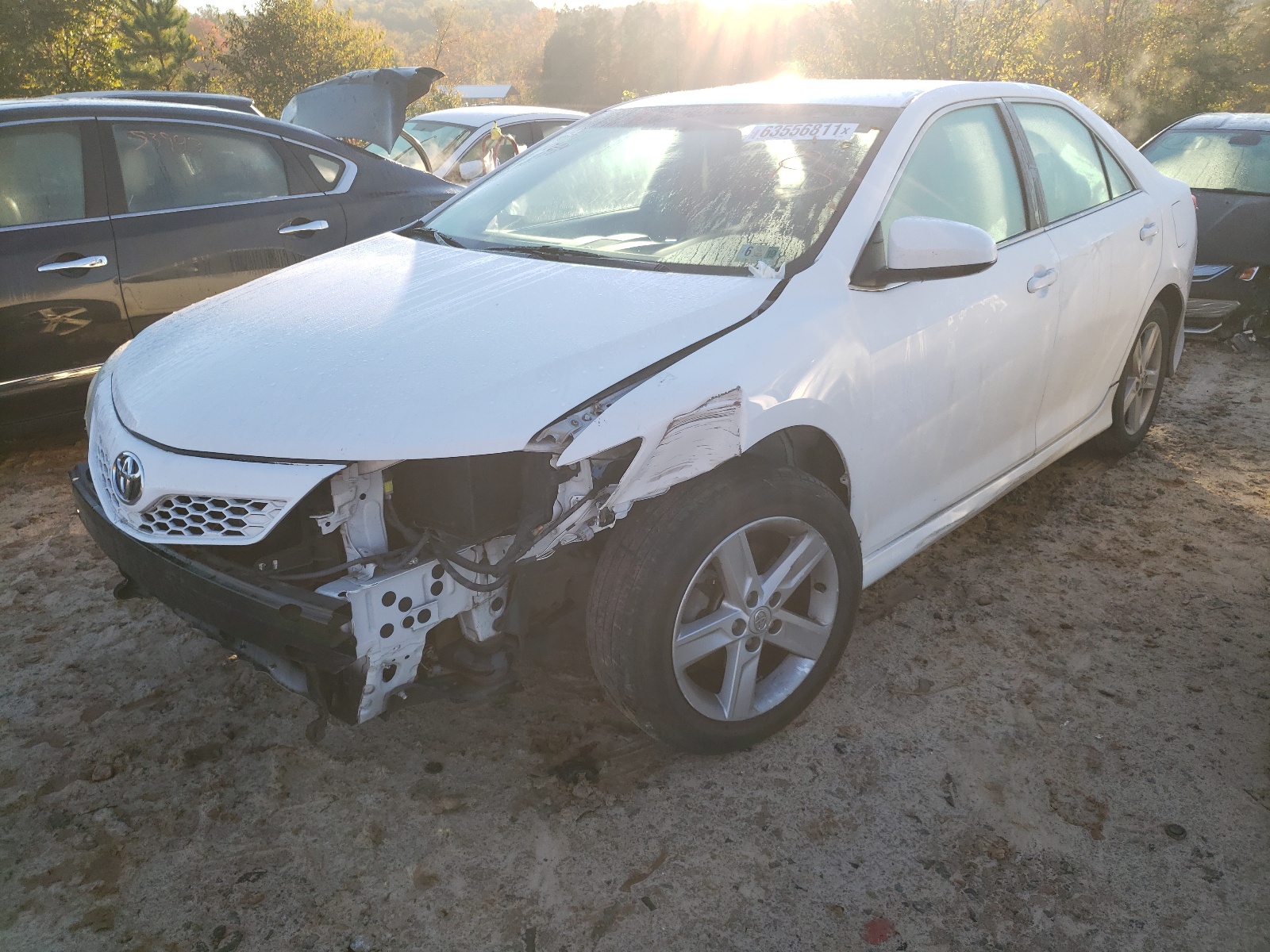 Photo 2 from auction – 2013 TOYOTA CAMRY L with VIN 4T1BF1FK0DU231934