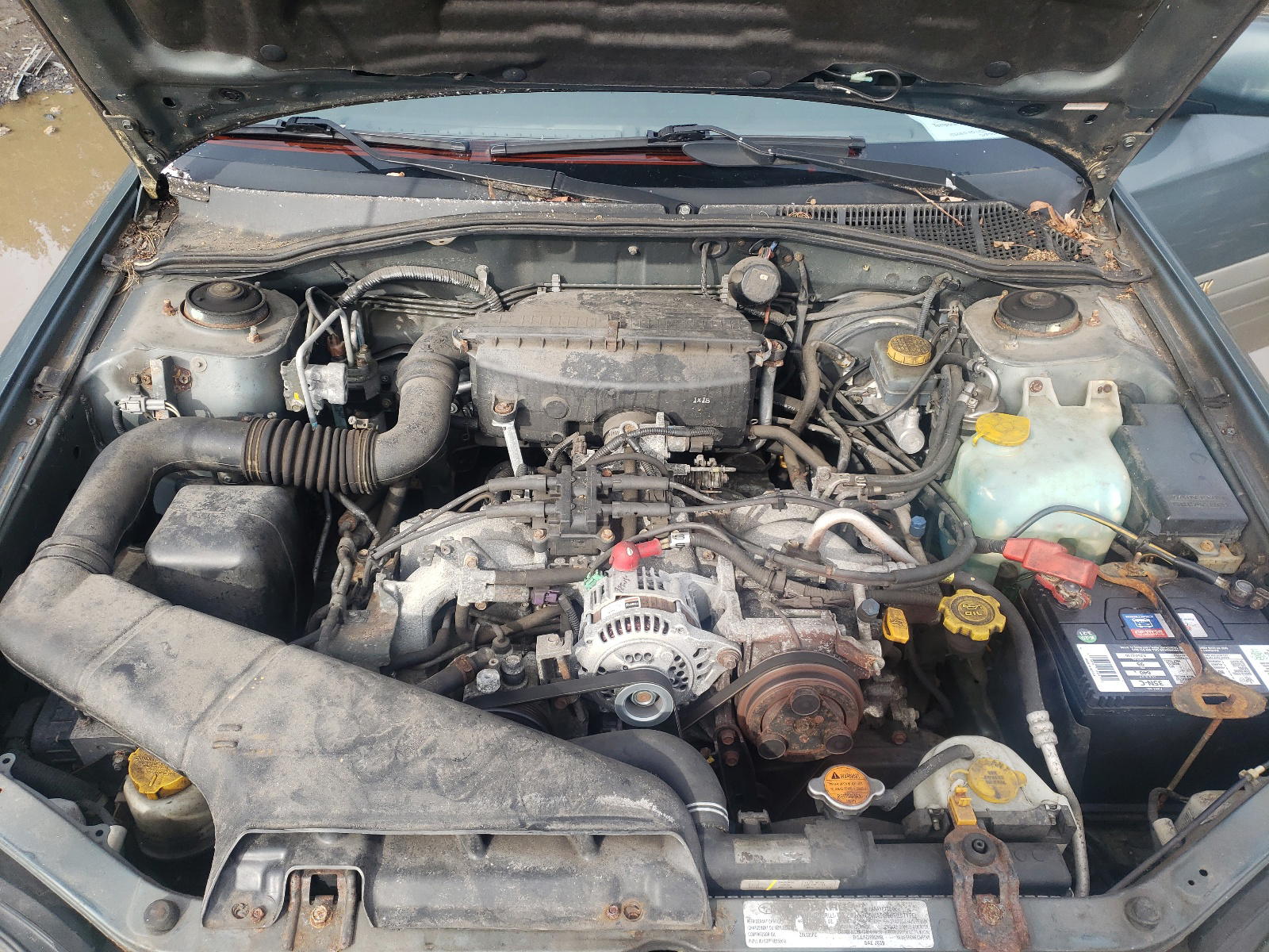 Photo 7 from auction – 2002 SUBARU LEGACY OUT with VIN 4S3BH686727630296