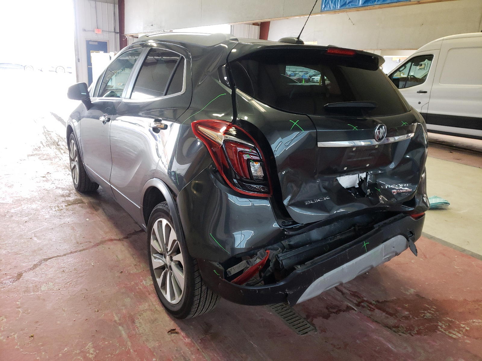 Photo 3 from auction – 2018 BUICK ENCORE PRE with VIN KL4CJASBXJB567265