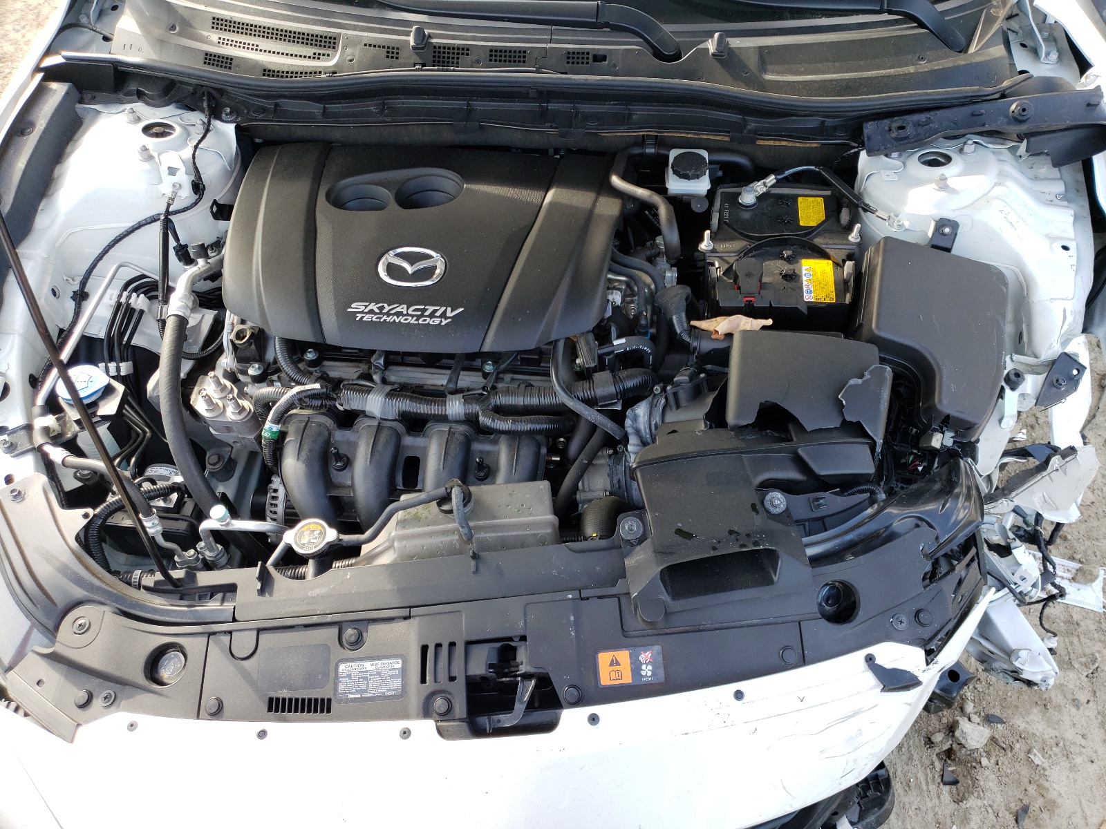 صورة رقم 7 من المزاد - 2014 MAZDA 3 TOURING مع VIN JM1BM1V73E1156771