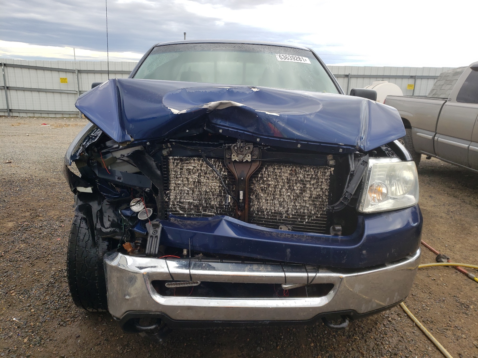 Photo 9 from auction – 2008 FORD F150 SUPER with VIN 1FTPW14V48FA09155