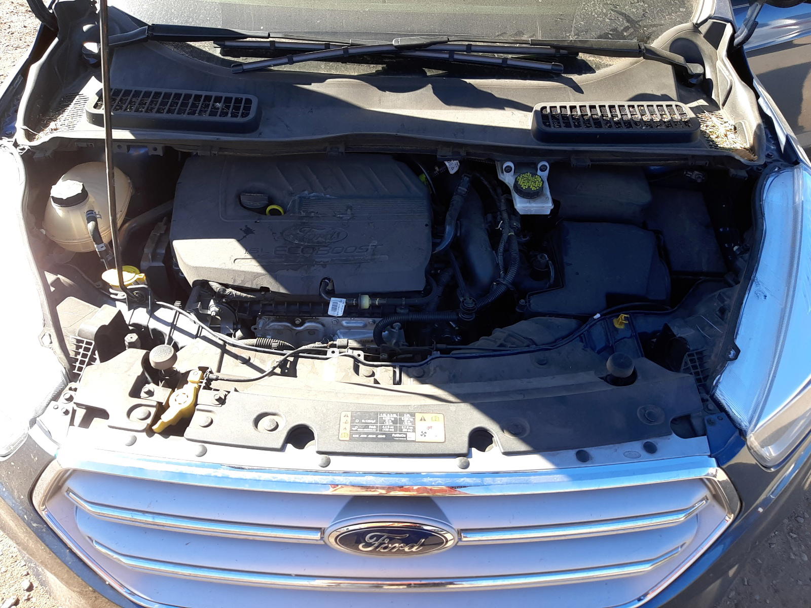 Photo 7 from auction – 2018 FORD ESCAPE SE with VIN 1FMCU0GD8JUB84331