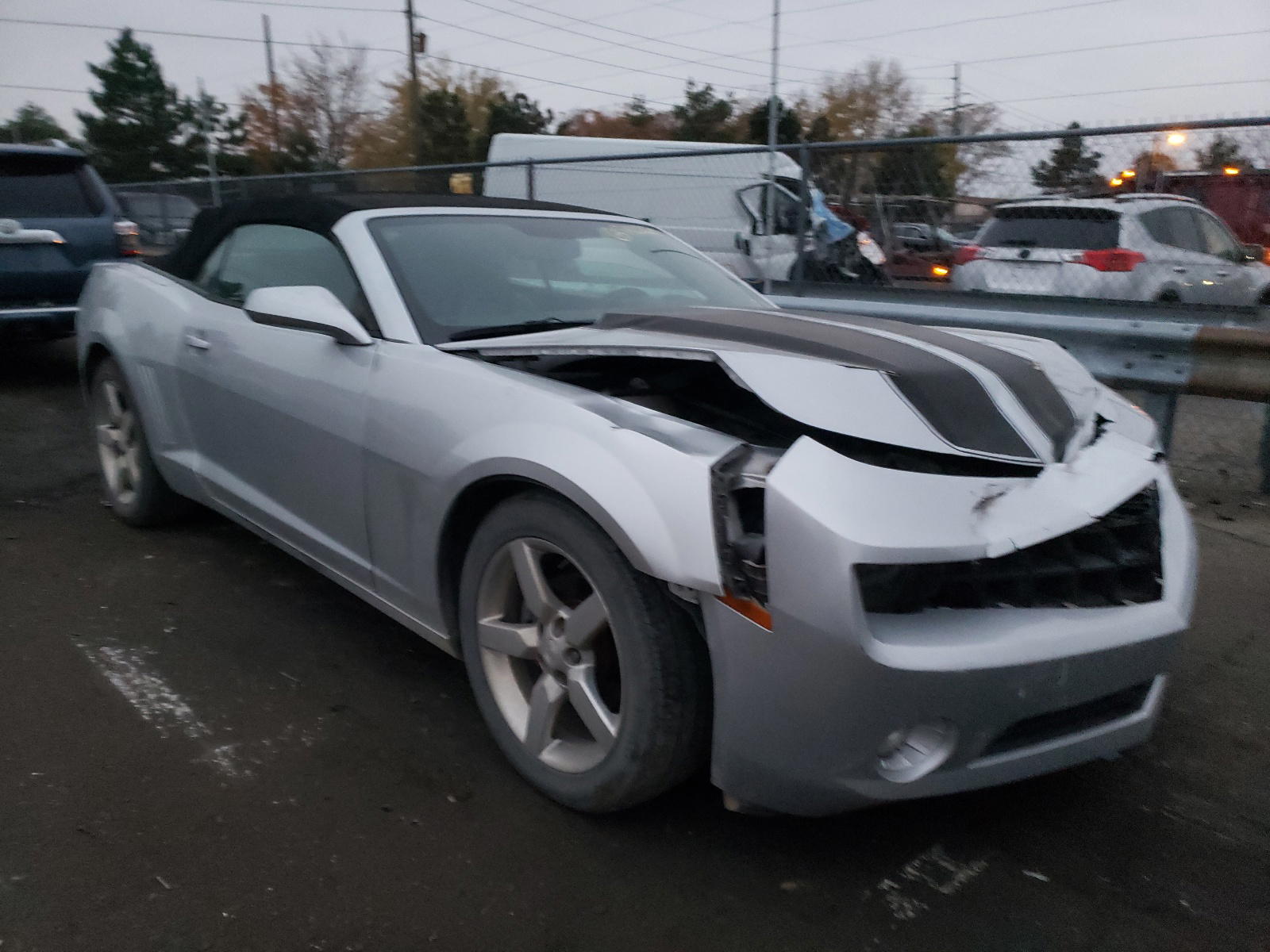 Photo 13 from auction – 2012 CHEVROLET CAMARO LT with VIN 2G1FB3D34C9210808