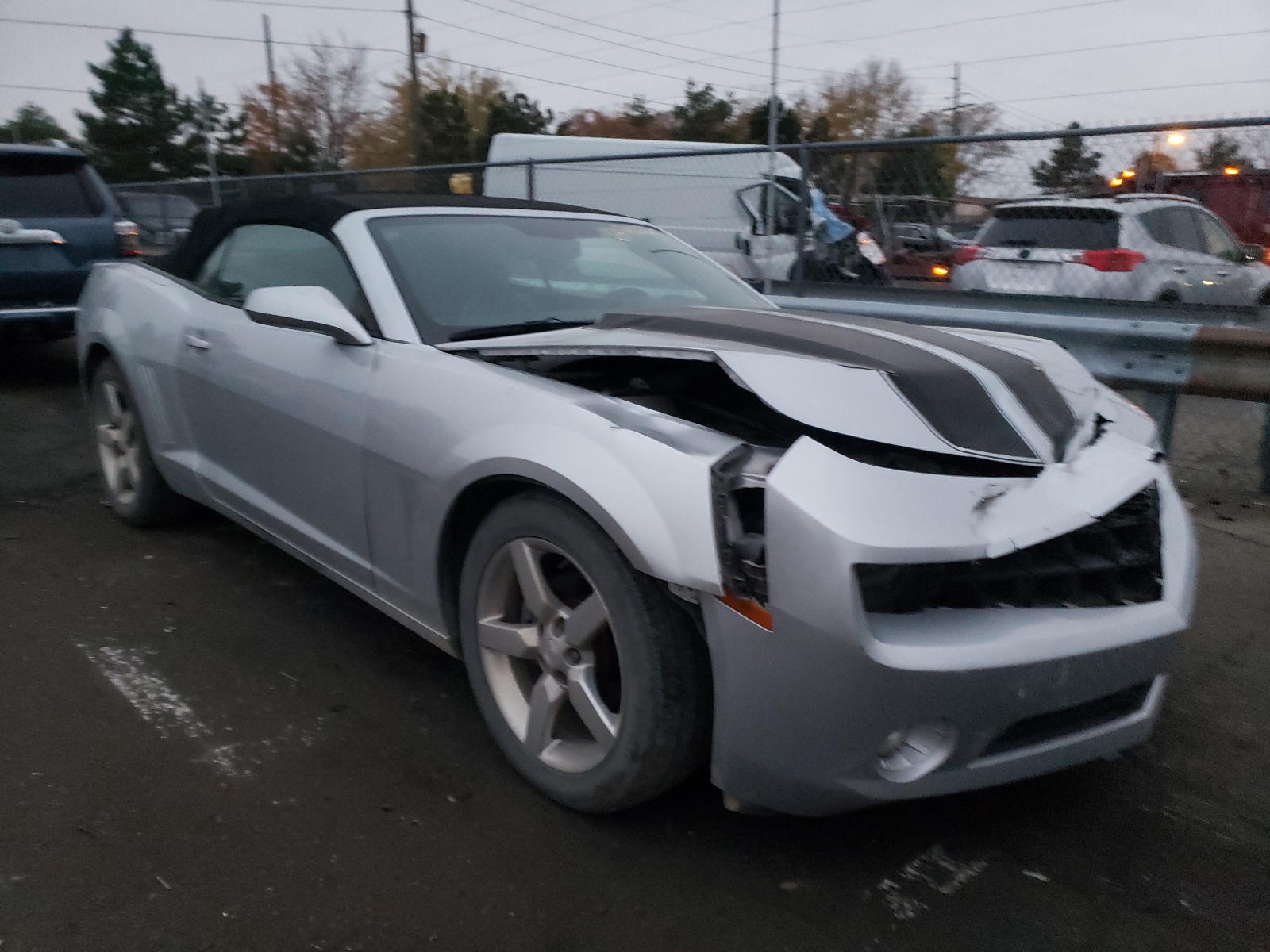 صورة رقم 13 من المزاد - 2012 CHEVROLET CAMARO LT مع VIN 2G1FB3D34C9210808