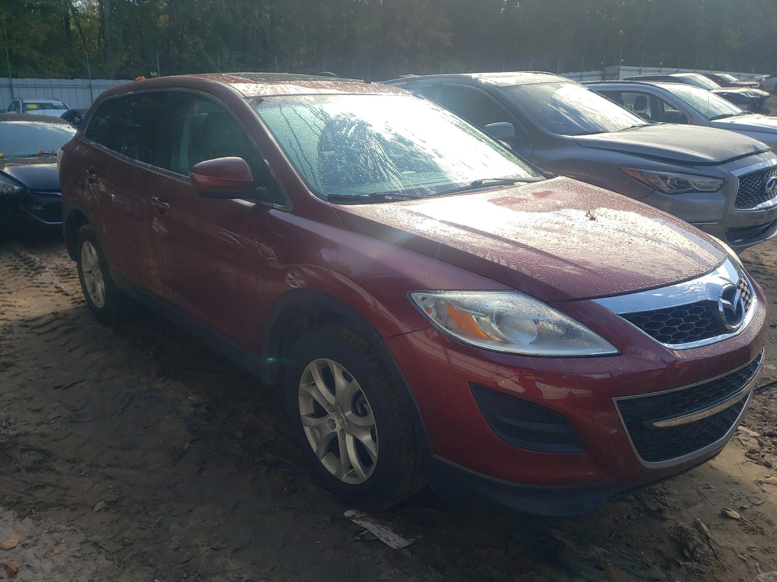 MAZDA CX-9 2011 with VIN JM3TB2CA6B0310364 - Photo from auction