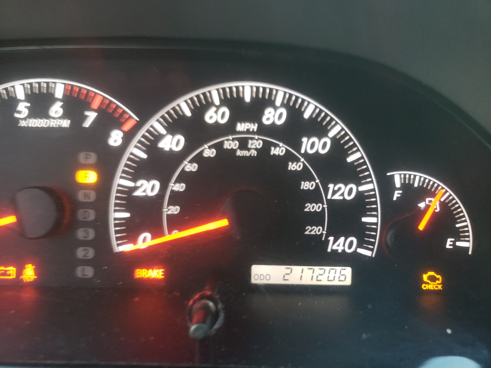 Photo 8 from auction – 2005 TOYOTA CAMRY LE with VIN 4T1BE32K85U630144