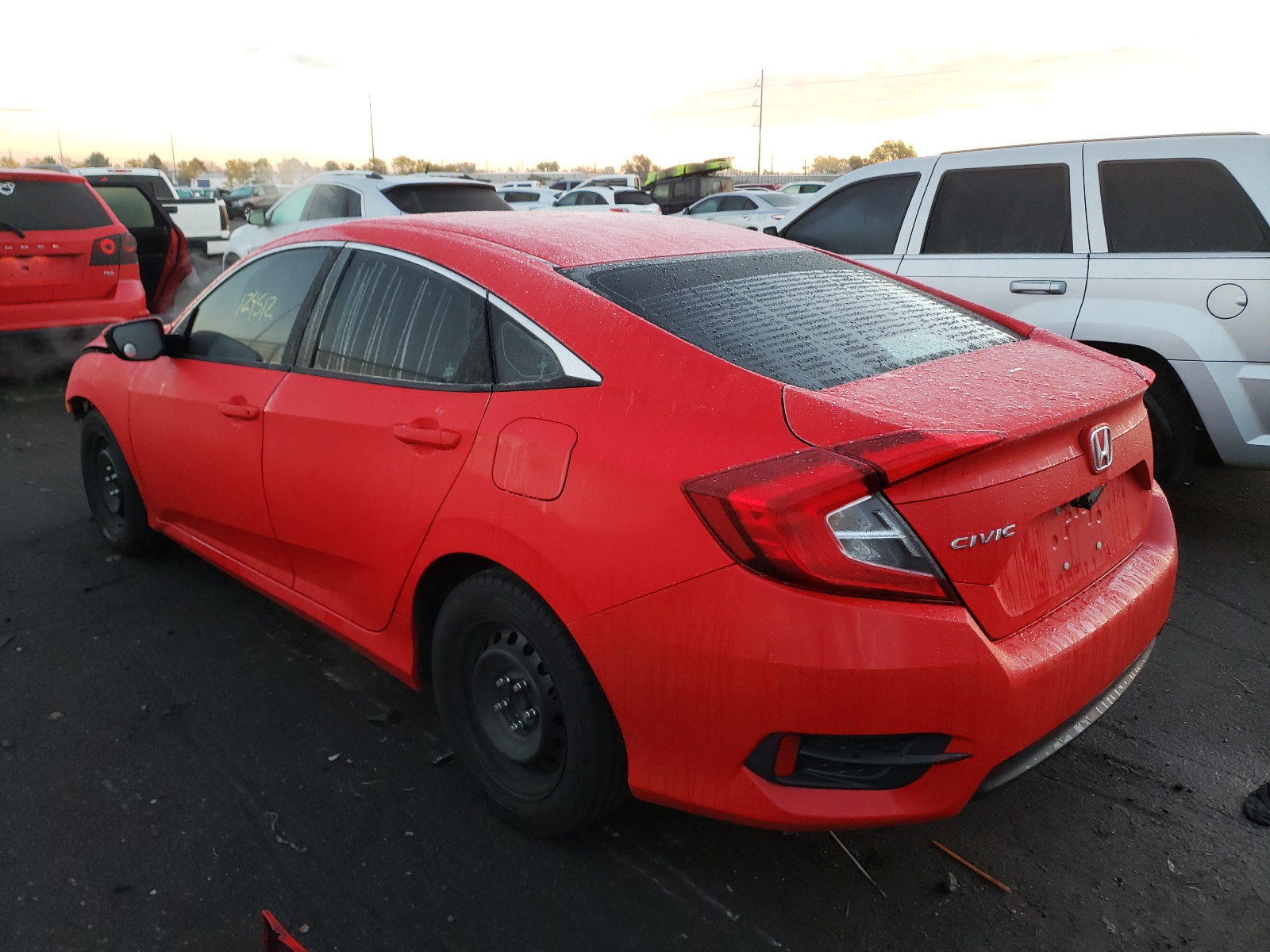 Photo 3 from auction – 2017 HONDA CIVIC LX with VIN 2HGFC2E58HH508775