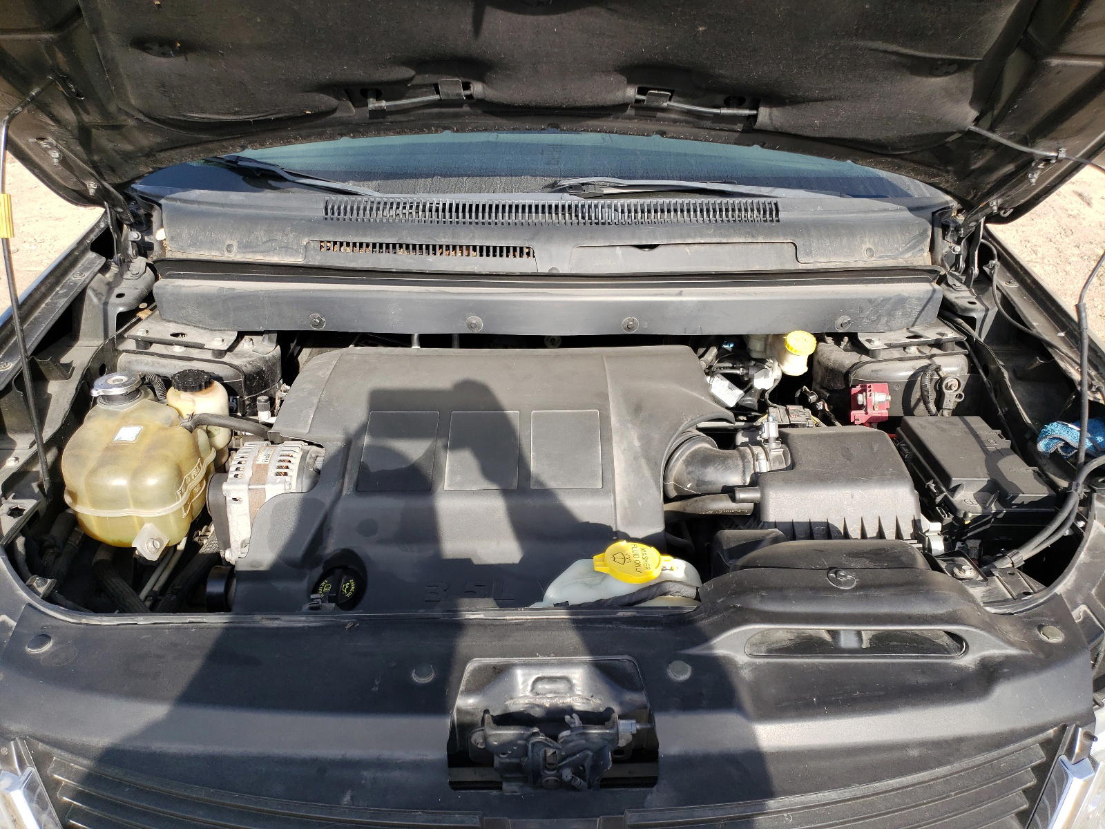 Photo 7 from auction – 2010 DODGE JOURNEY CR with VIN 3D4PH5FV9AT265479