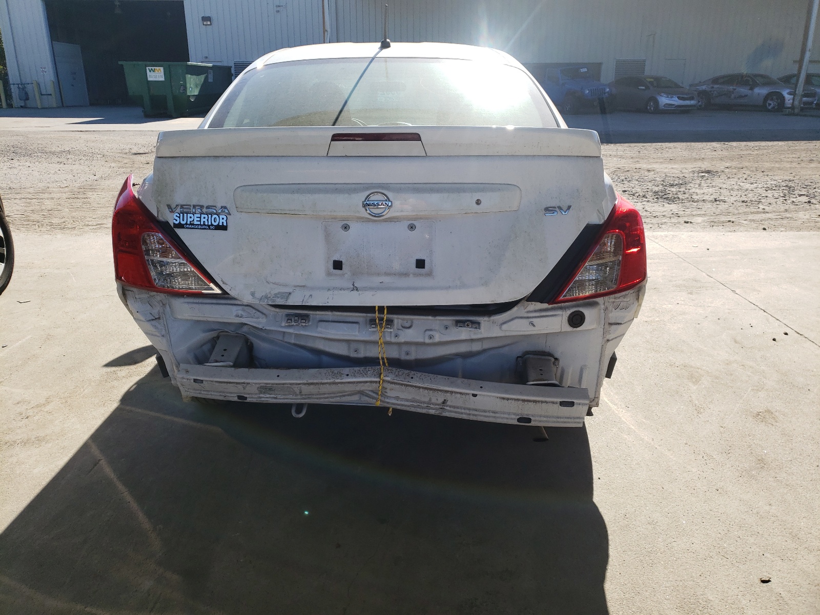 Photo 9 from auction – 2017 NISSAN VERSA S with VIN 3N1CN7APXHL849010