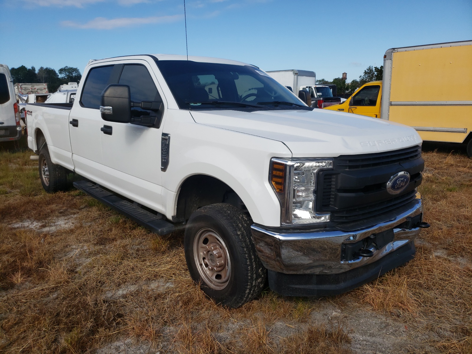 Photo 1 from auction – 2019 FORD F250 SUPER with VIN 1FT7W2B67KED66280