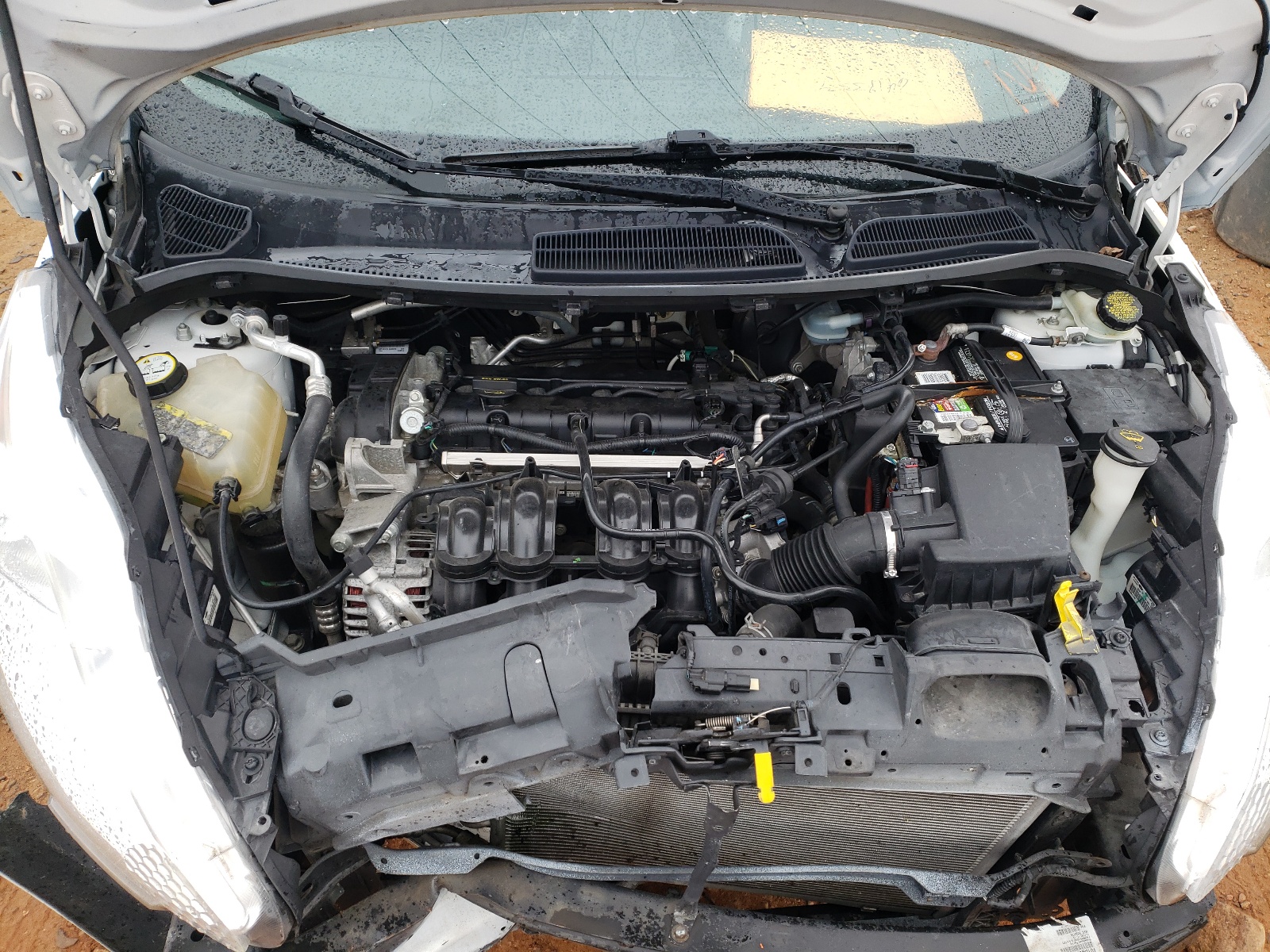Photo 7 from auction – 2013 FORD FIESTA SE with VIN 3FADP4EJXDM204917