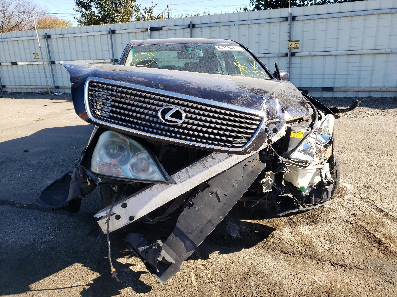 Photo 9 from auction – 2003 LEXUS LS 430 with VIN JTHBN30F830101290
