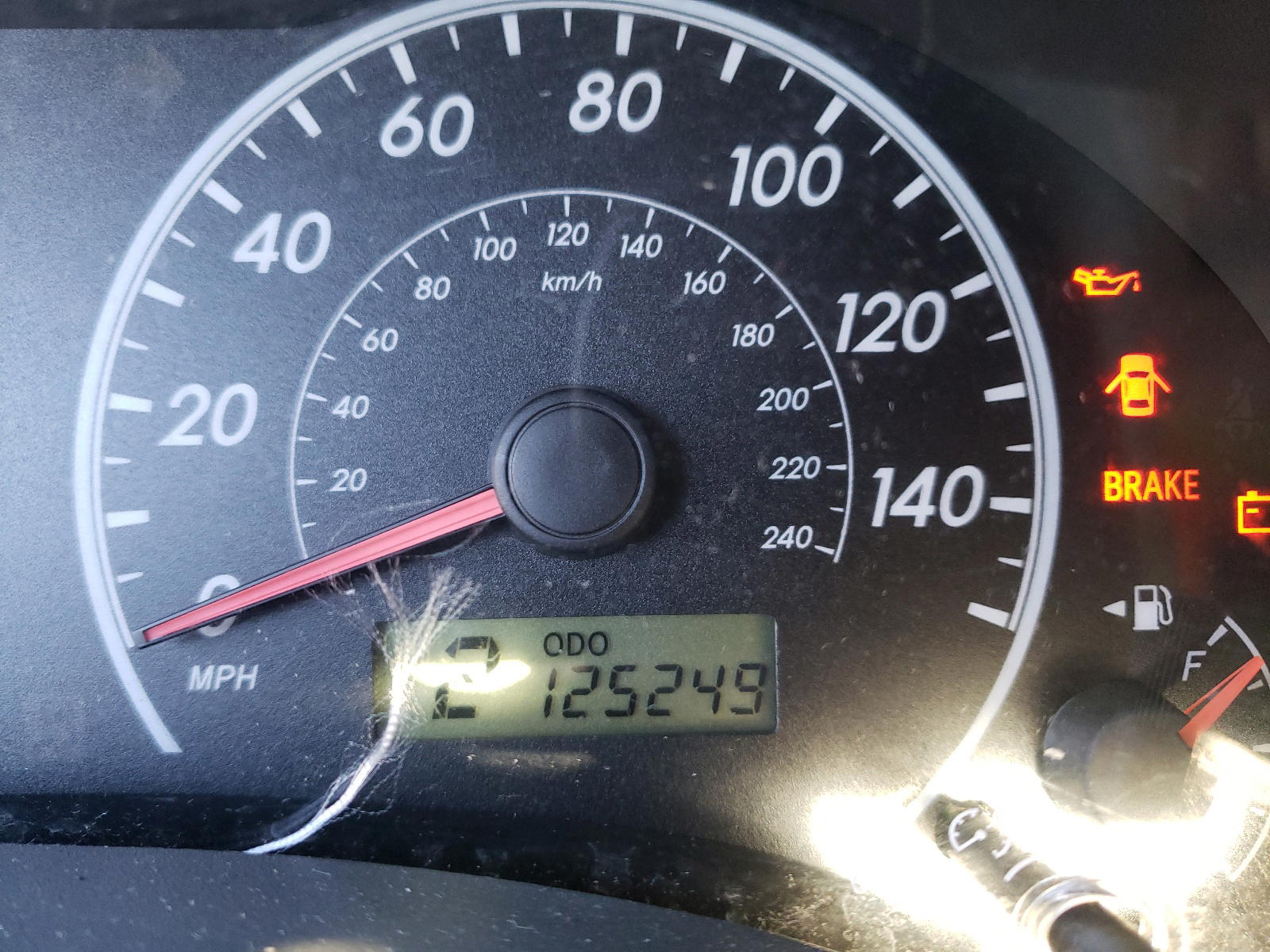 Photo 8 from auction – 2010 TOYOTA COROLLA BA with VIN 2T1BU4EE6AC399738