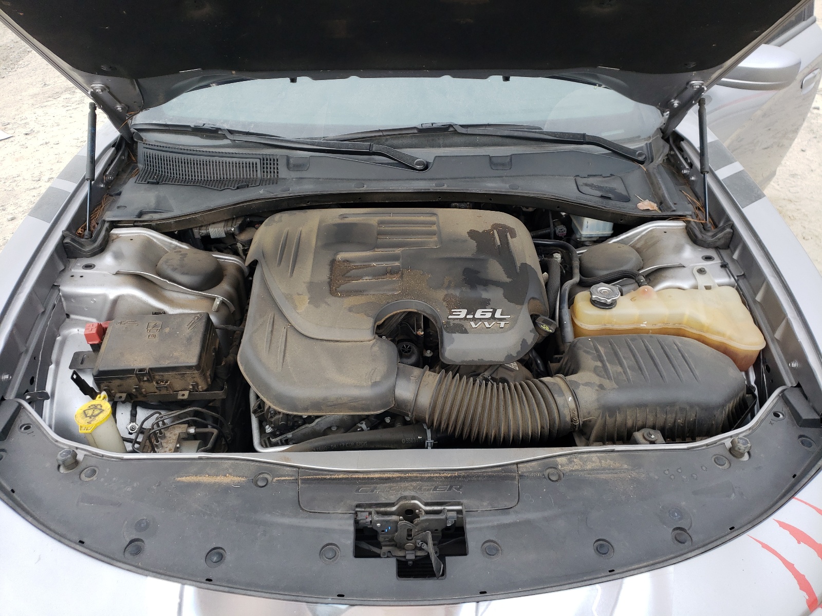 Photo 7 from auction – 2018 DODGE CHARGER SX with VIN 2C3CDXHG5JH125606