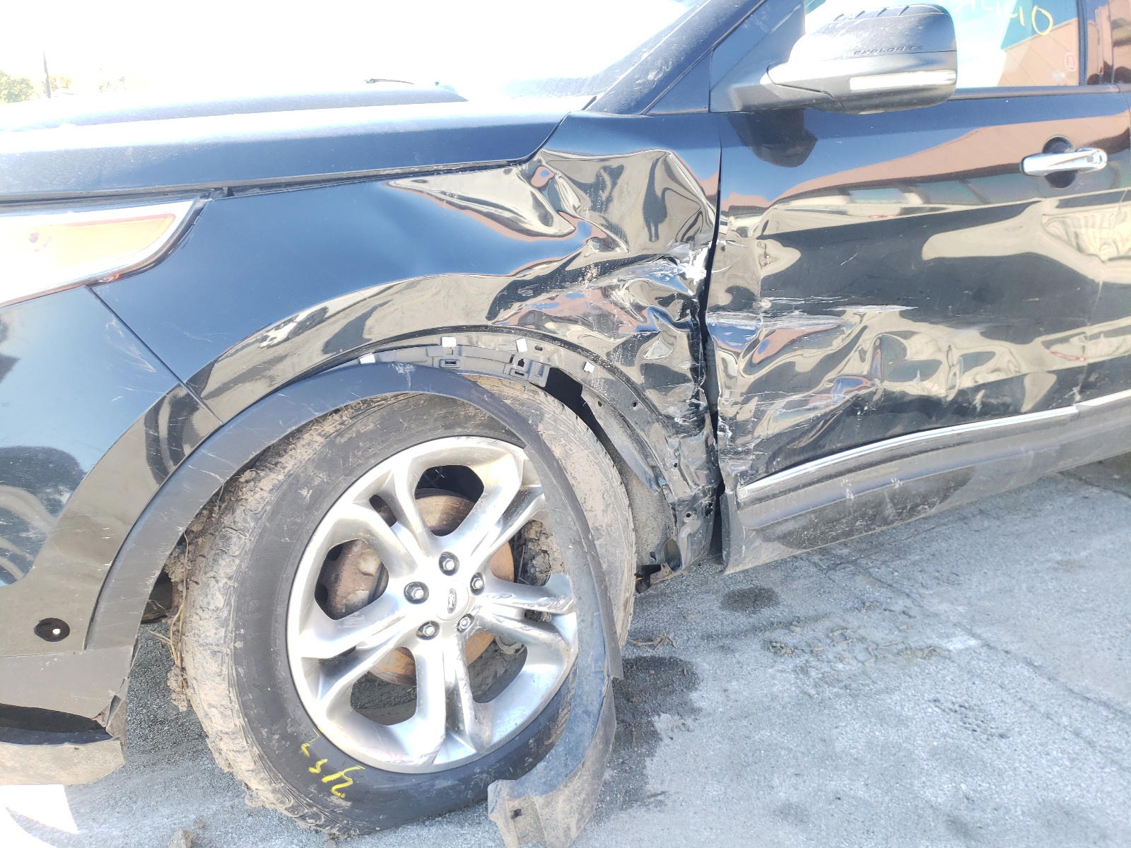 Photo 9 from auction – 2012 FORD EXPLORER L with VIN 1FMHK8F89CGA57782