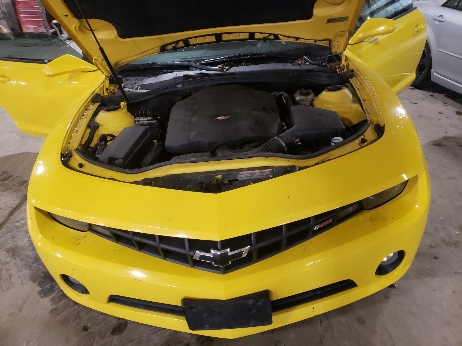 Photo 7 from auction – 2010 CHEVROLET CAMARO LT with VIN 2G1FB1EVXA9164581