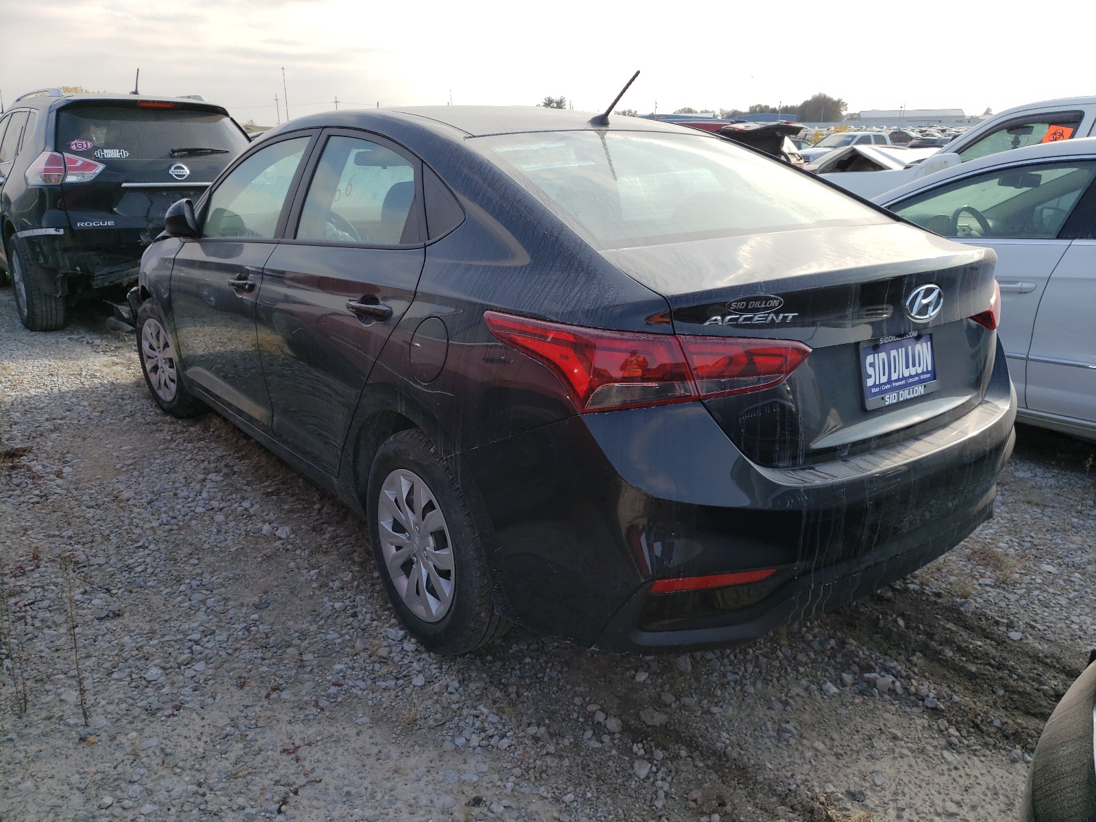 Photo 3 from auction – 2022 HYUNDAI ACCENT SE with VIN 3KPC24A6XNE154845