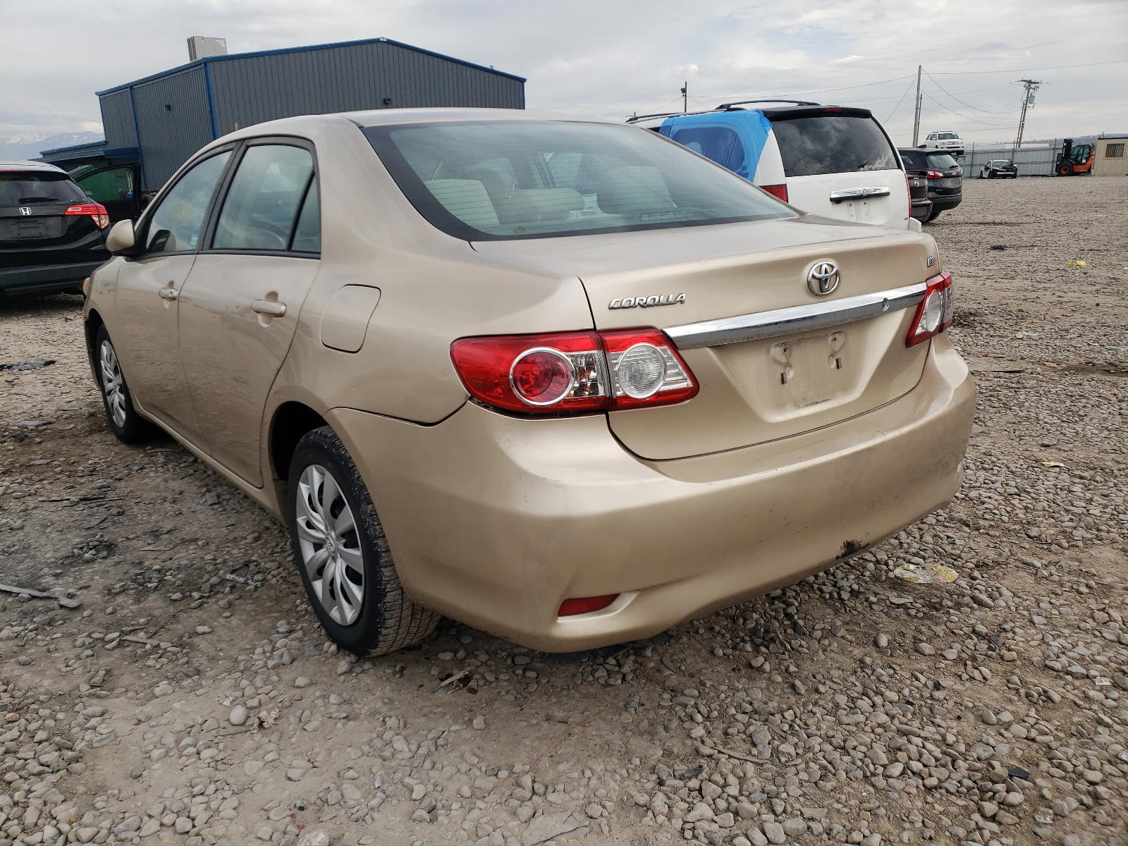 Photo 3 from auction – 2012 TOYOTA COROLLA BA with VIN 2T1BU4EE4CC871759