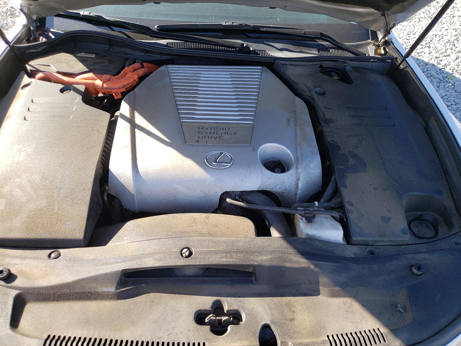 Photo 7 from auction – 2007 LEXUS GS 450H with VIN JTHBC96SX75002184