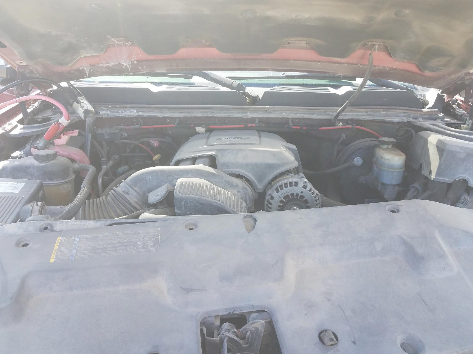 Photo 7 from auction – 2008 CHEVROLET SILVERADO with VIN 2GCEC13C381165792