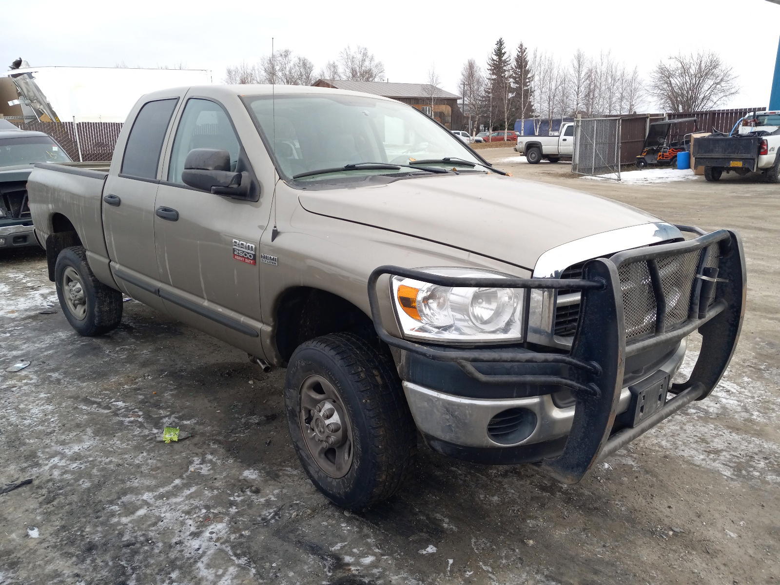 DODGE RAM 2500 2009 with VIN 3D7KS28T49G506944 - Photo from auction