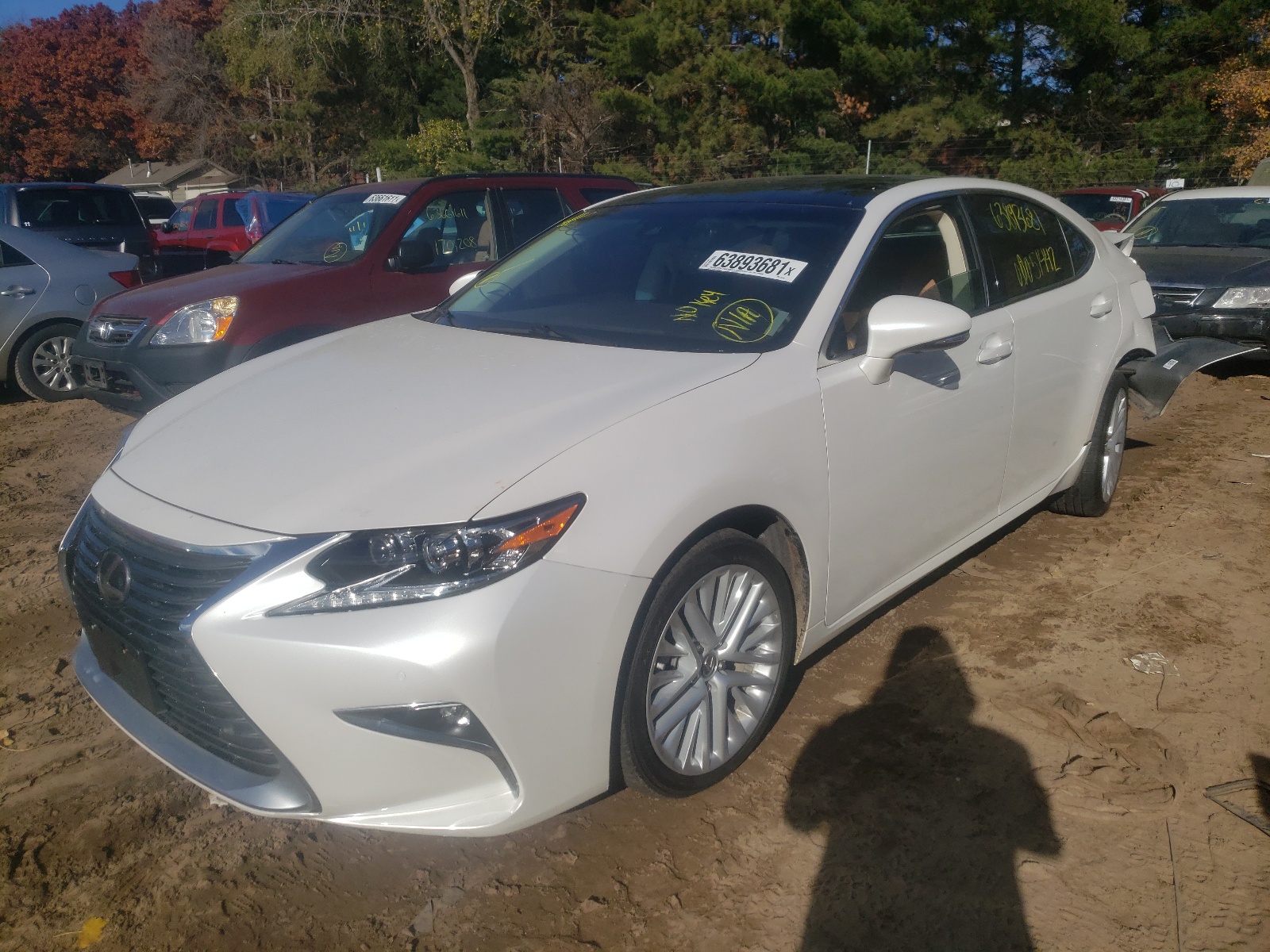 Photo 2 from auction – 2018 LEXUS ES 350 with VIN 58ABK1GG7JU101465