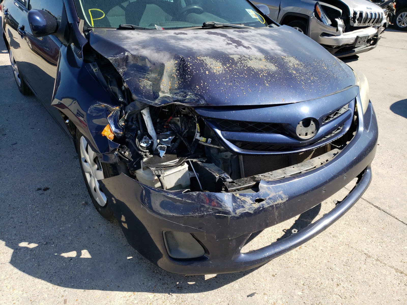Photo 9 from auction – 2011 TOYOTA COROLLA BA with VIN 2T1BU4EEXBC552316