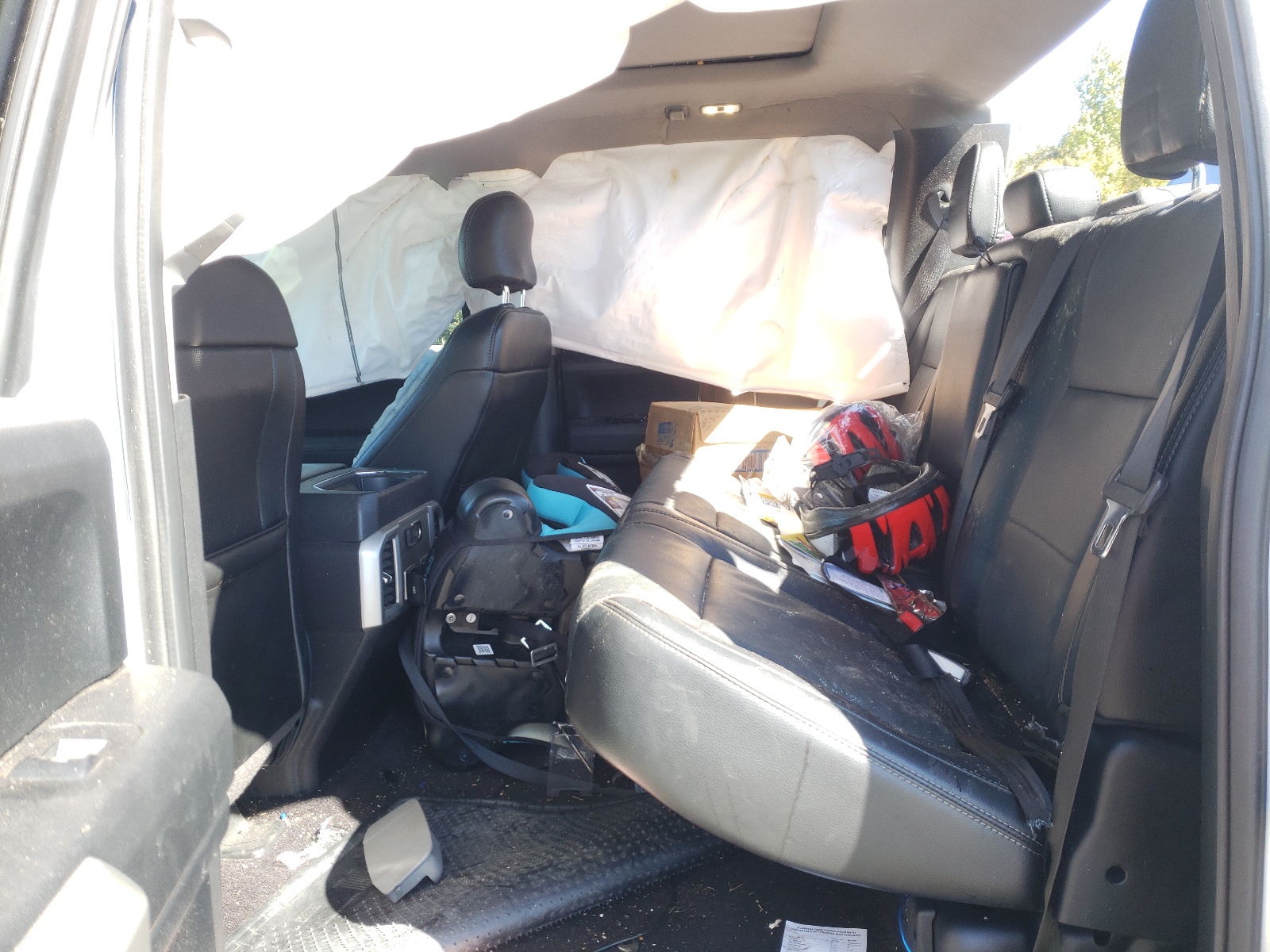 Photo 6 from auction – 2017 FORD F150 SUPER with VIN 1FTEW1EF6HKC42752