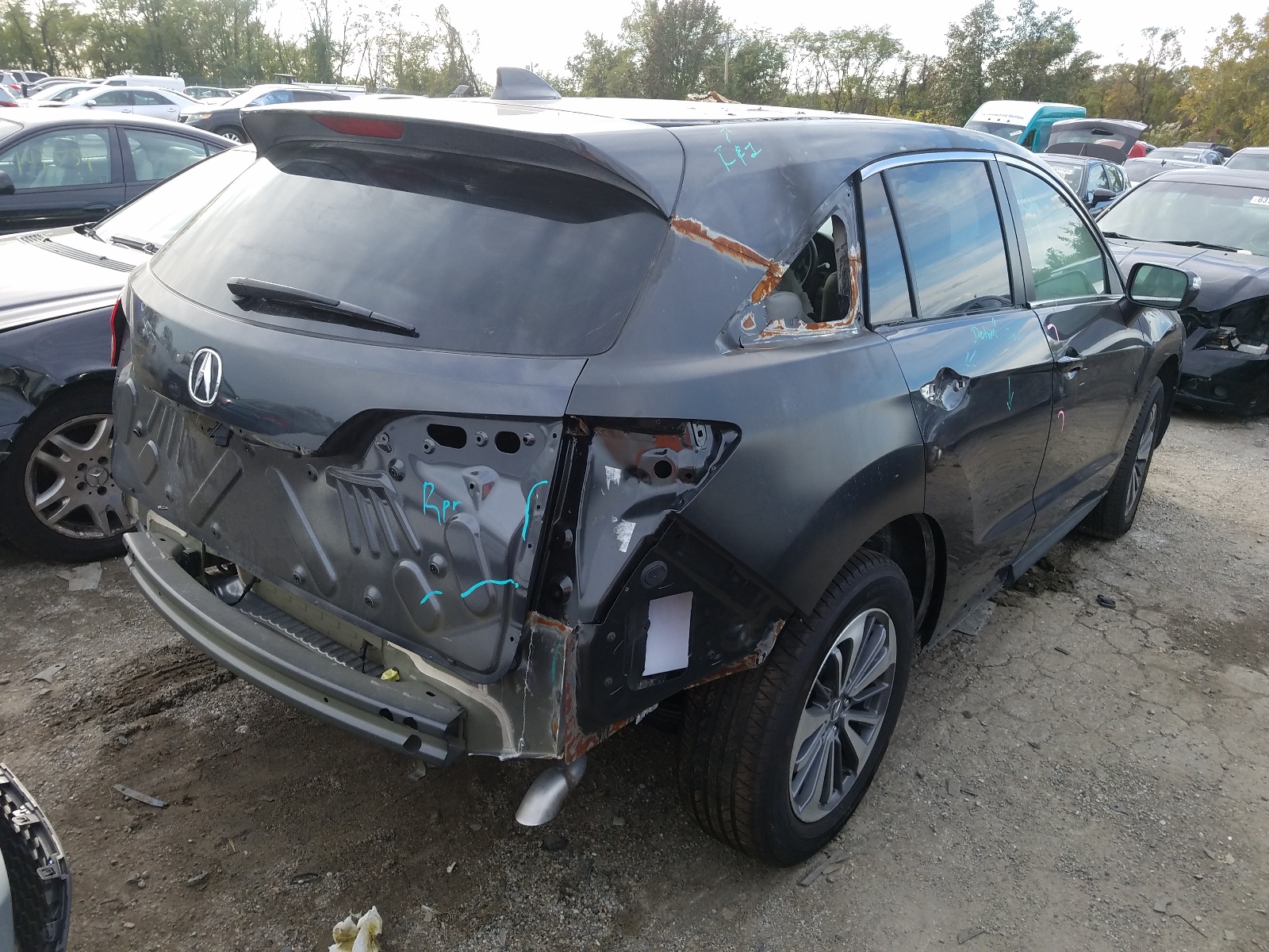 Photo 16 from auction – 2016 ACURA RDX ADVANC with VIN 5J8TB4H79GL028552