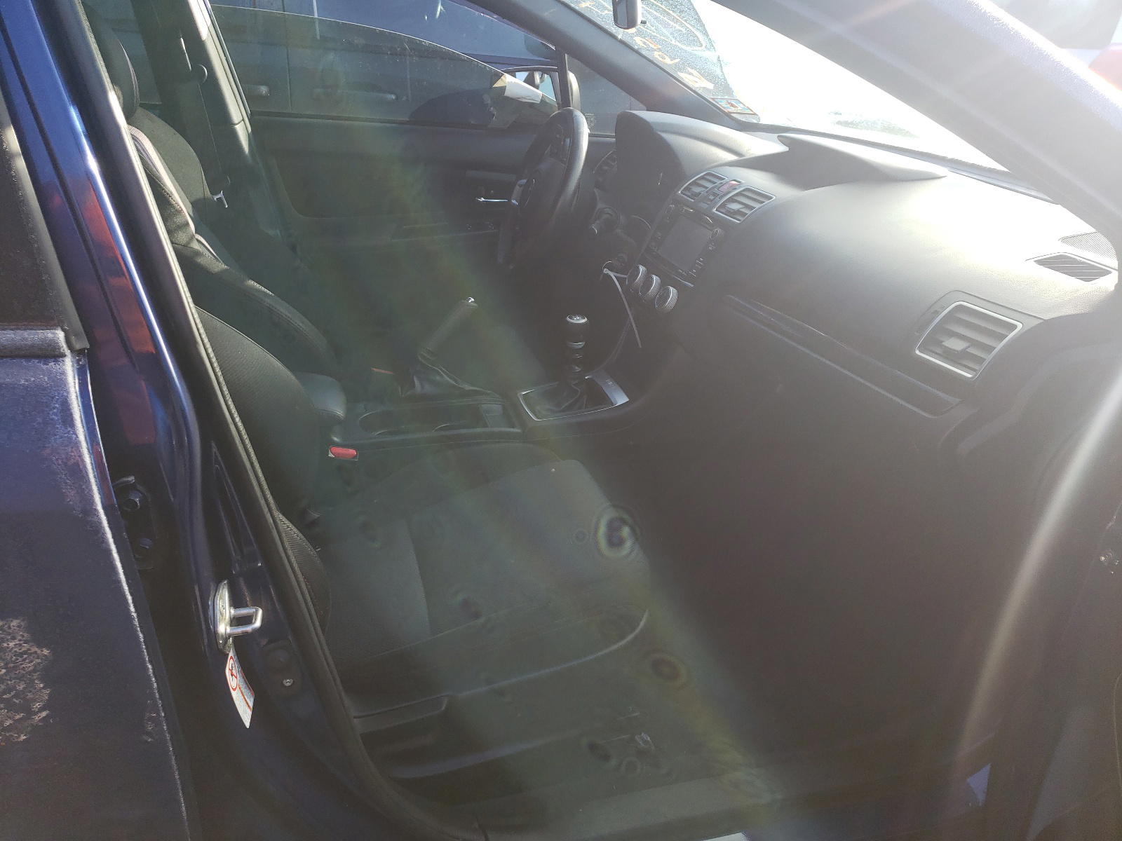 Photo 5 from auction – 2016 SUBARU WRX with VIN JF1VA1B69G9806358
