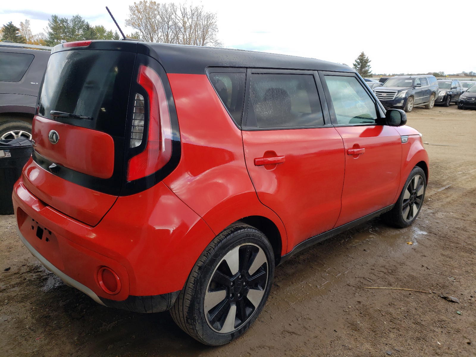 Photo 4 from auction – 2017 KIA SOUL + with VIN KNDJP3A51H7436337