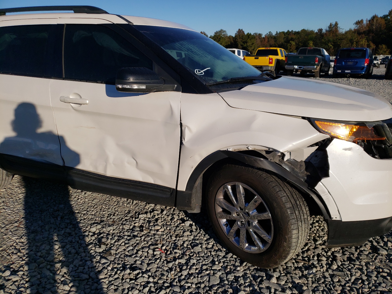 Photo 9 from auction – 2015 FORD EXPLORER S with VIN 1FM5K8GT9FGA83261