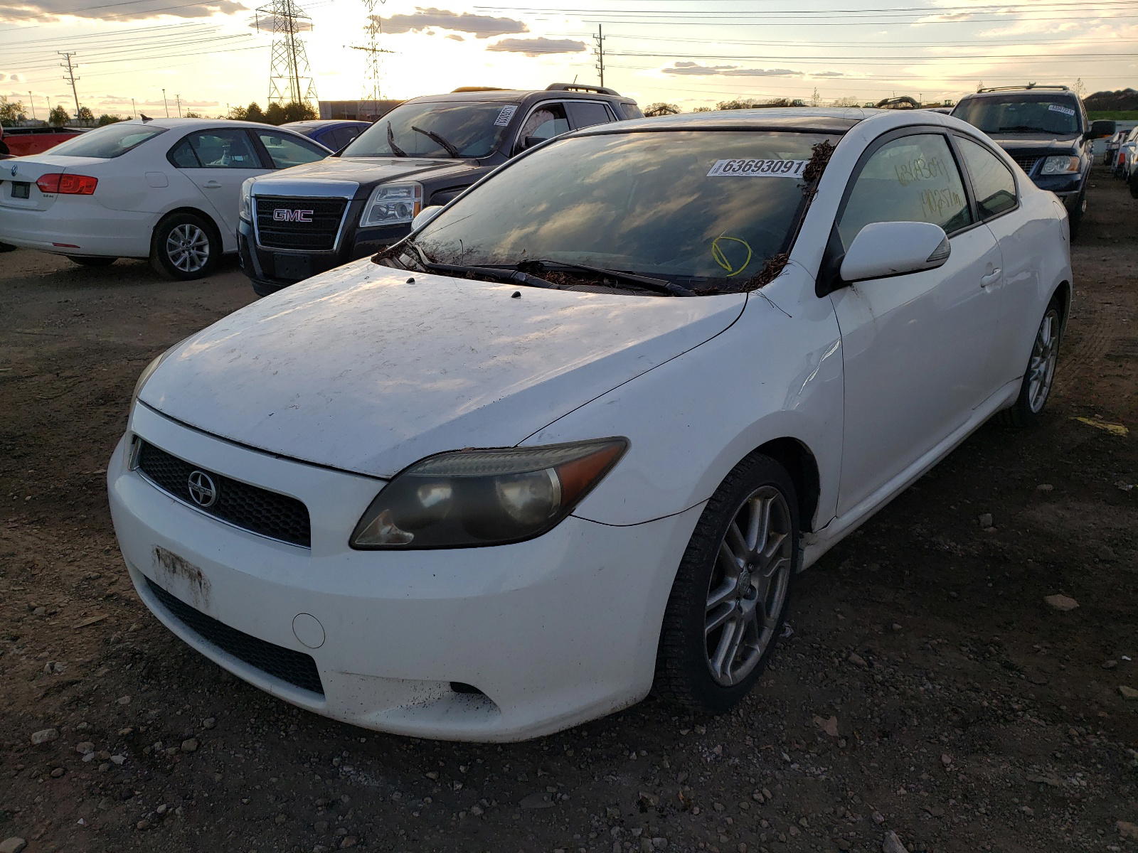 Photo 2 from auction – 2007 SCION TC with VIN JTKDE177X70181672