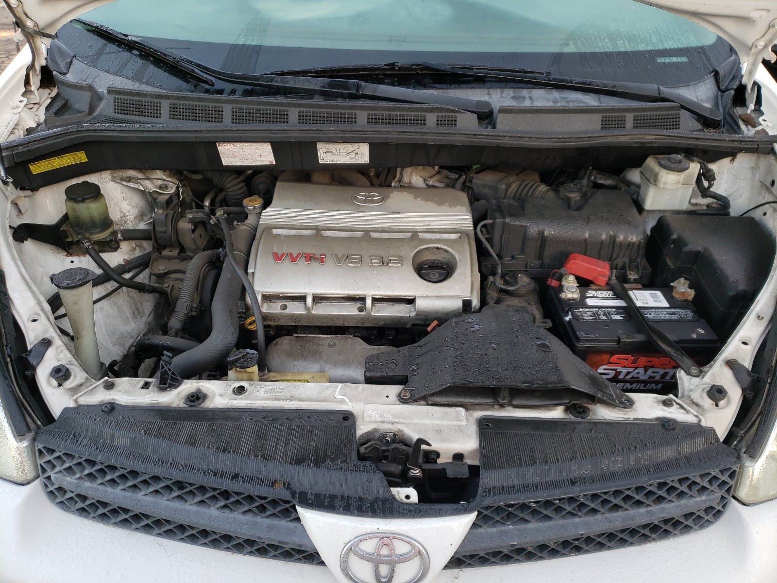 Photo 7 from auction – 2005 TOYOTA SIENNA CE with VIN 5TDZA23C25S352636