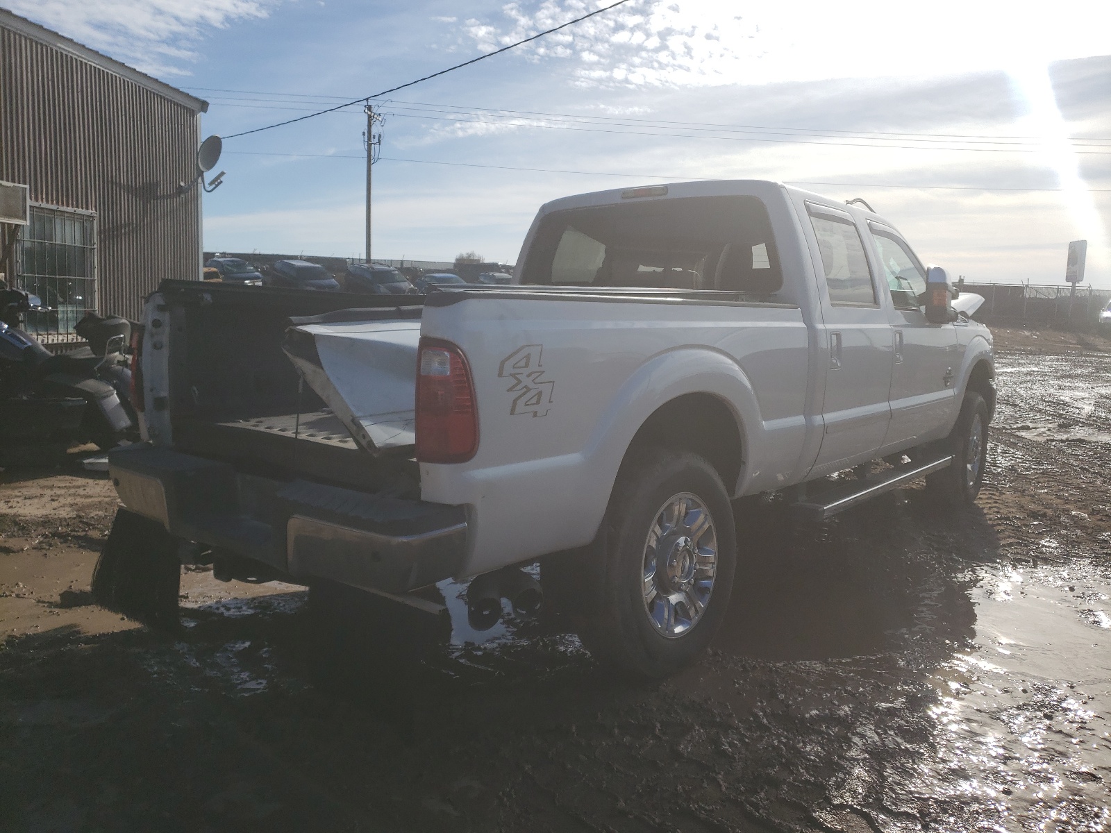 Photo 4 from auction – 2014 FORD F350 SUPER with VIN 1FT8W3BT7EEB33083