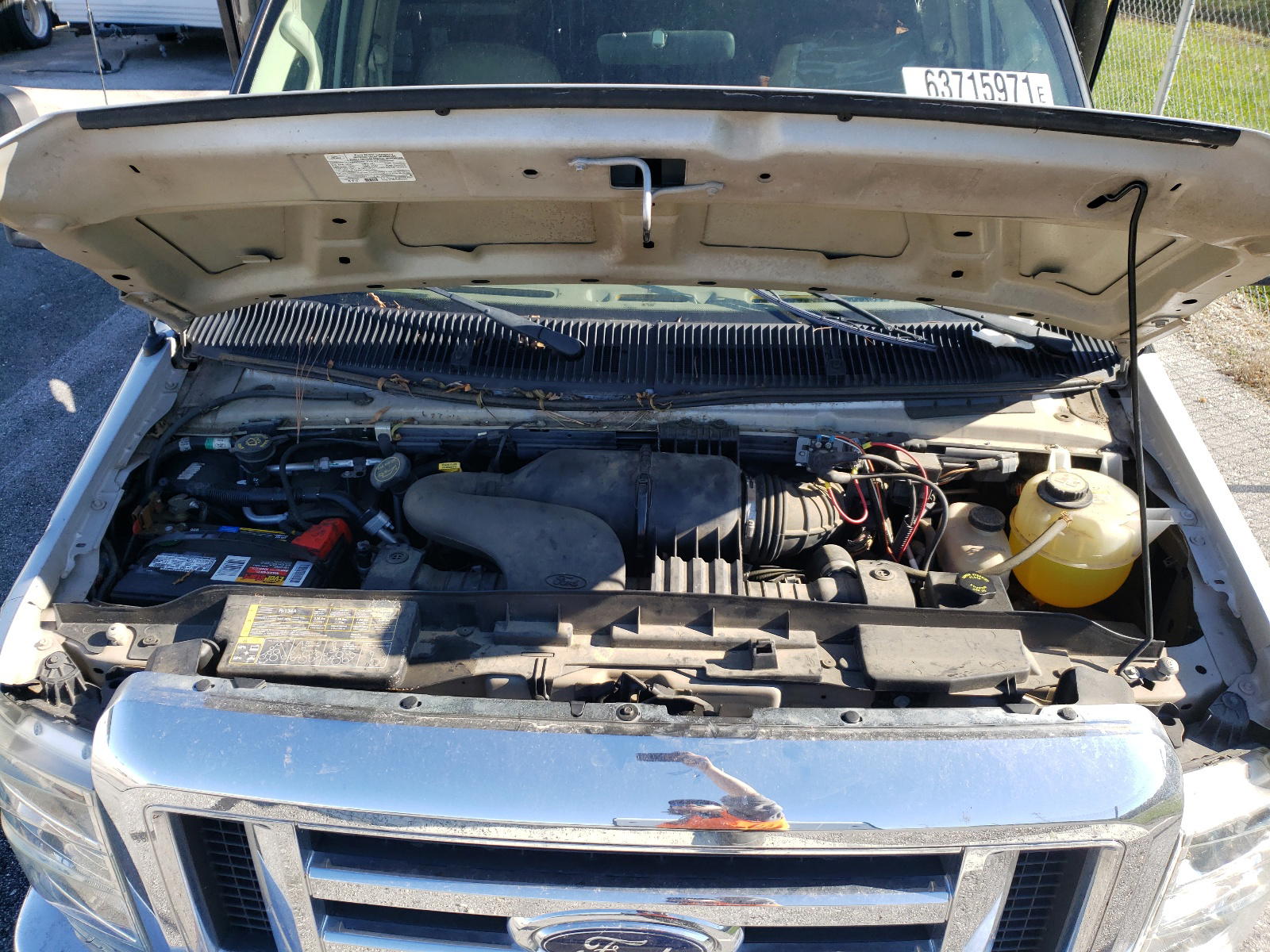 Photo 7 from auction – 2008 FORD ECONOLINE with VIN 1FDXE45S98DB13513